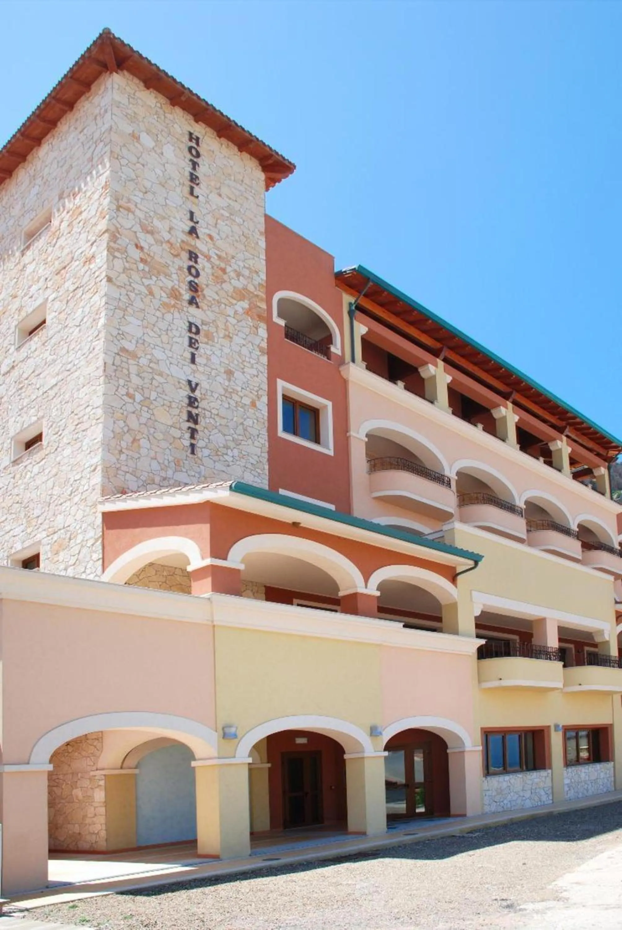 Property building in LVG Hotel Collection - La Rosa dei Venti