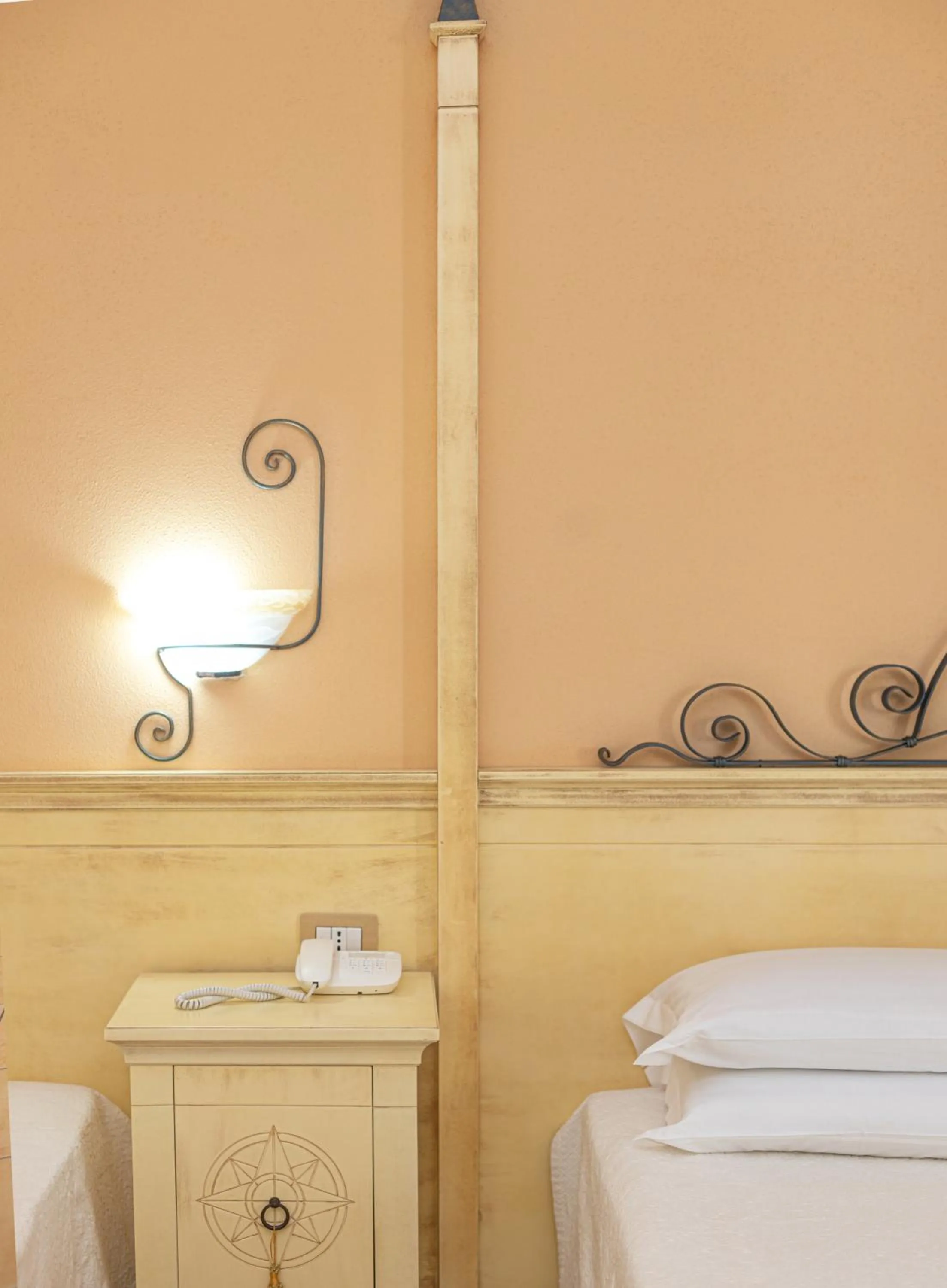 Bed in LVG Hotel Collection - La Rosa dei Venti