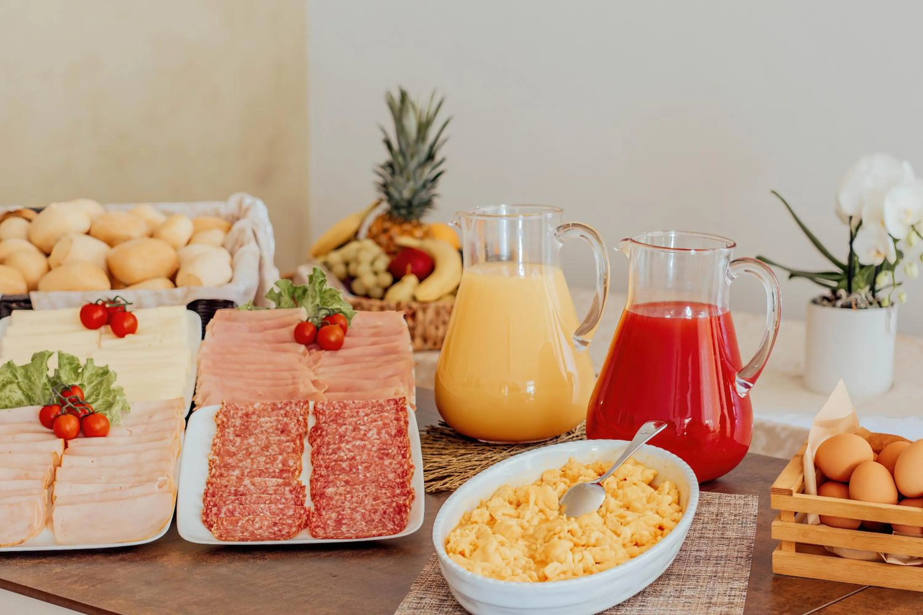 Food and drinks in LVG Hotel Collection - La Rosa dei Venti