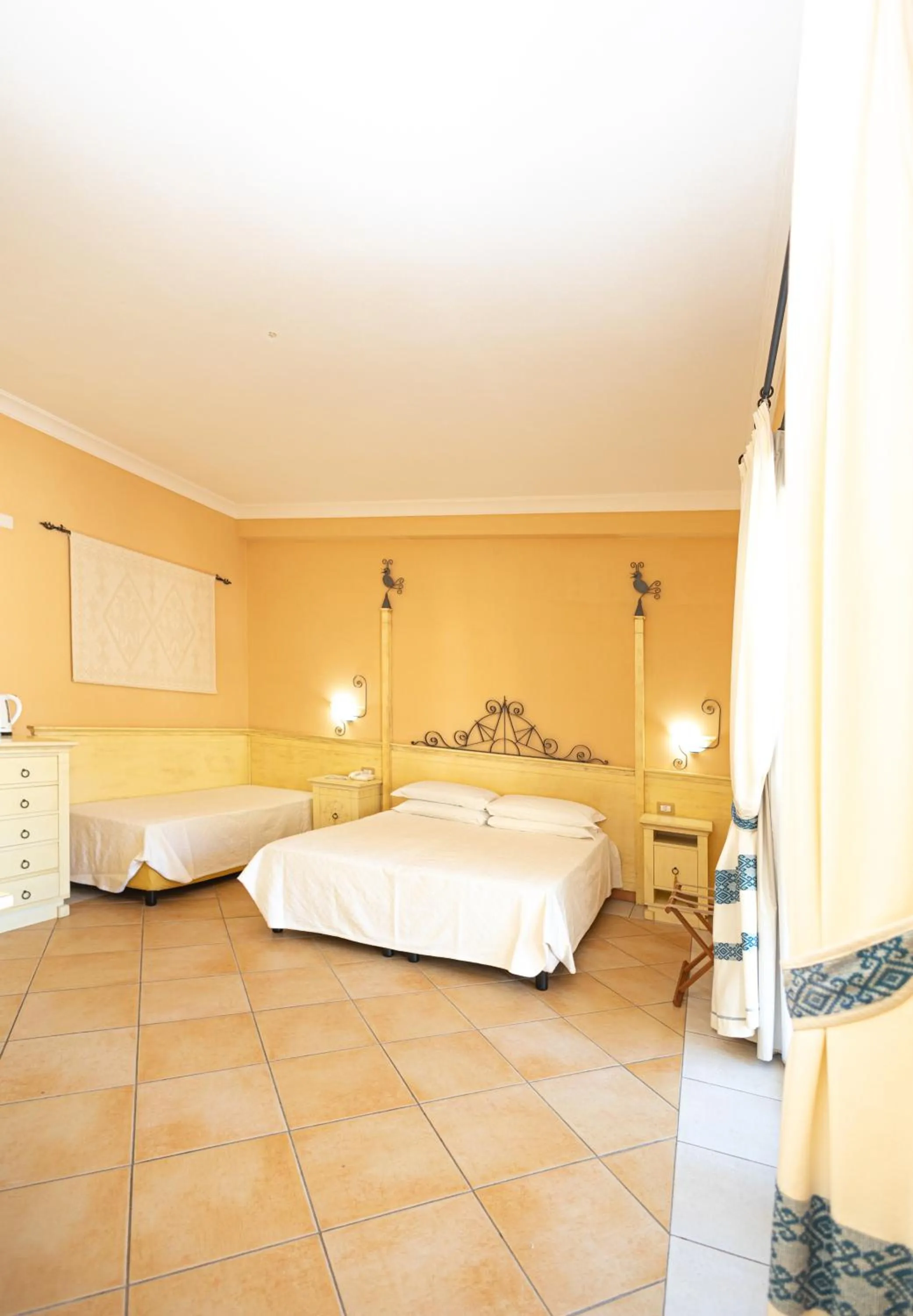 Bed in LVG Hotel Collection - La Rosa dei Venti