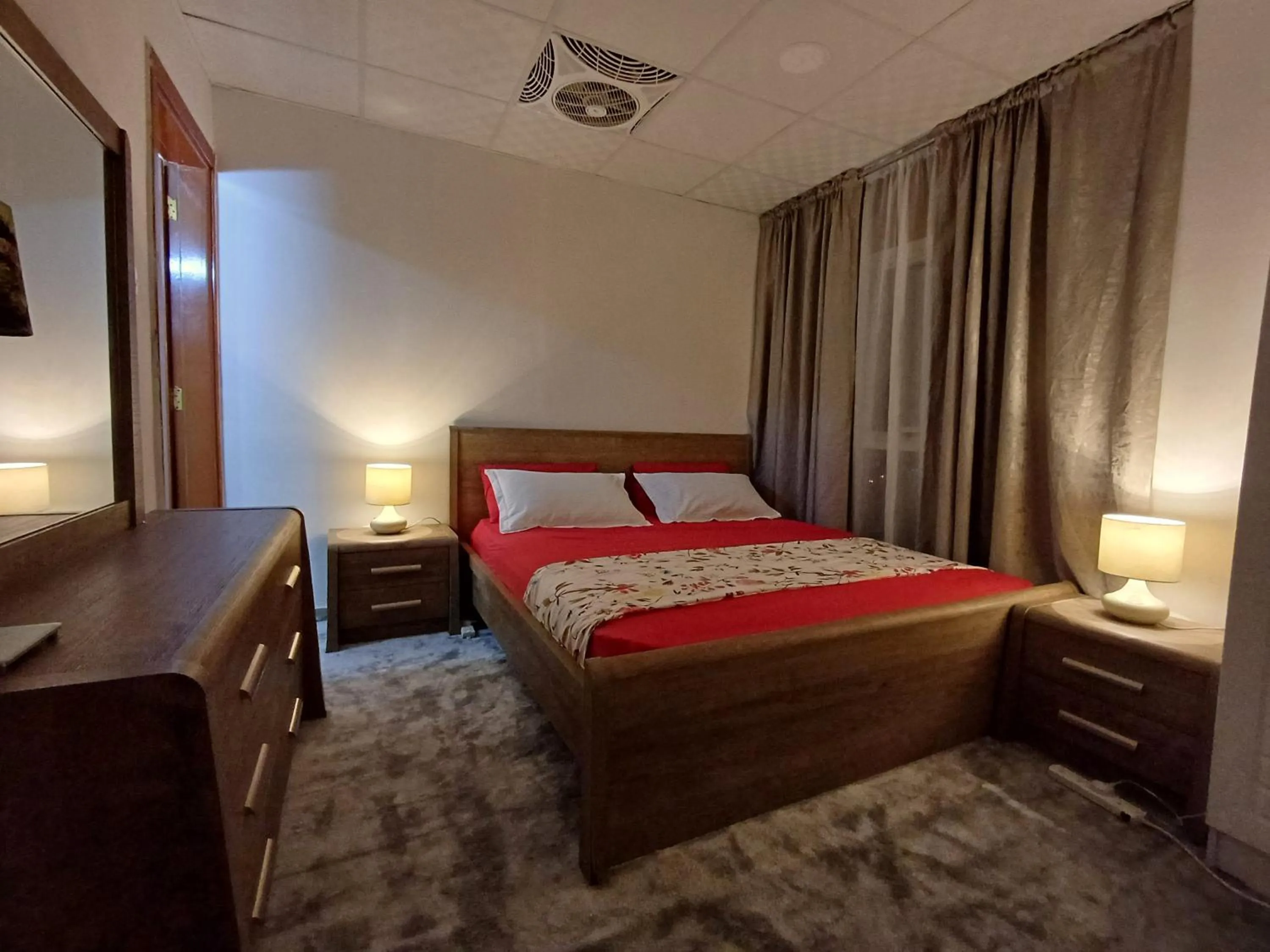 Bed in Sahara Hostel and Private rooms