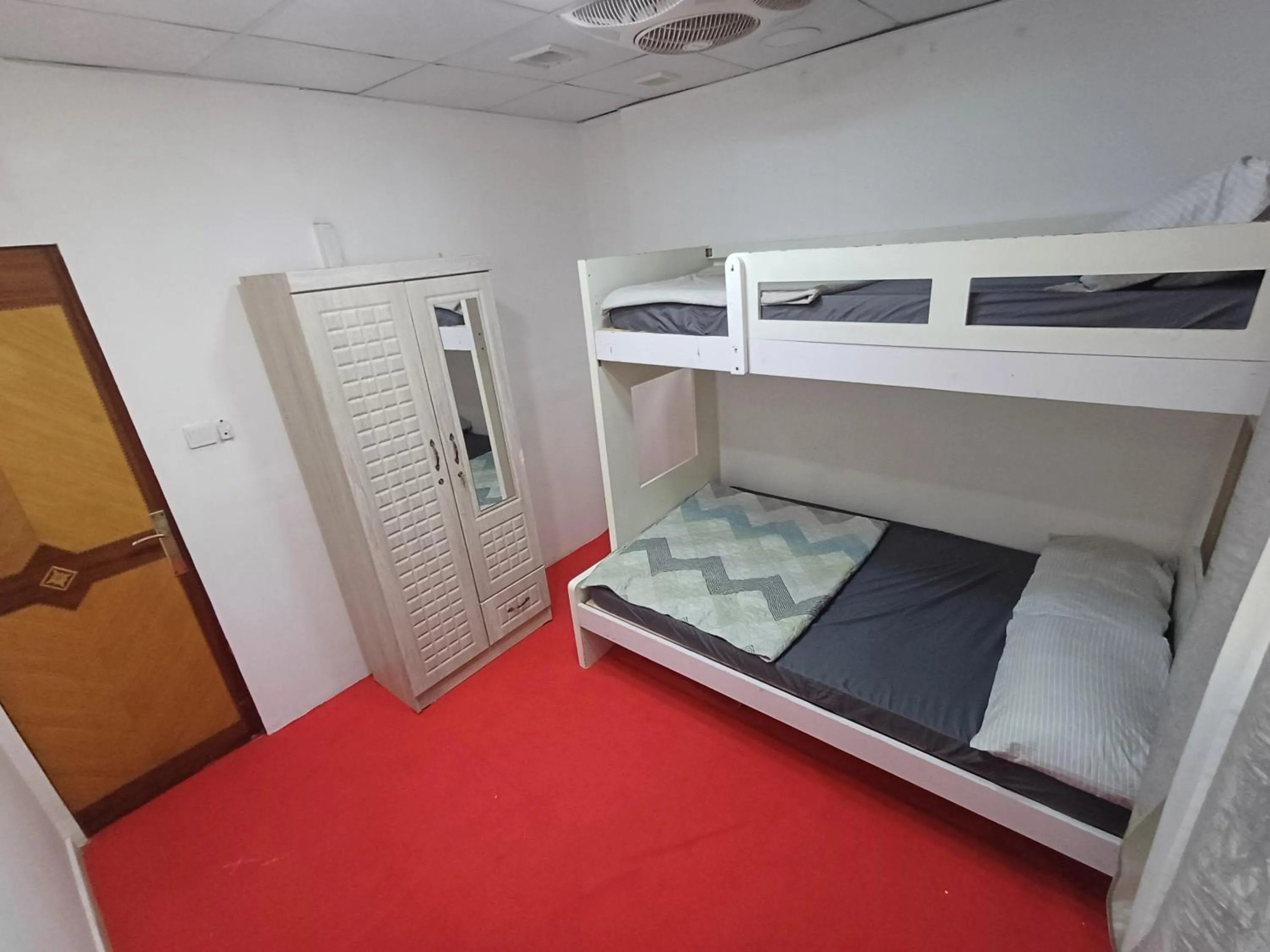 Bed in Sahara Hostel and Private rooms