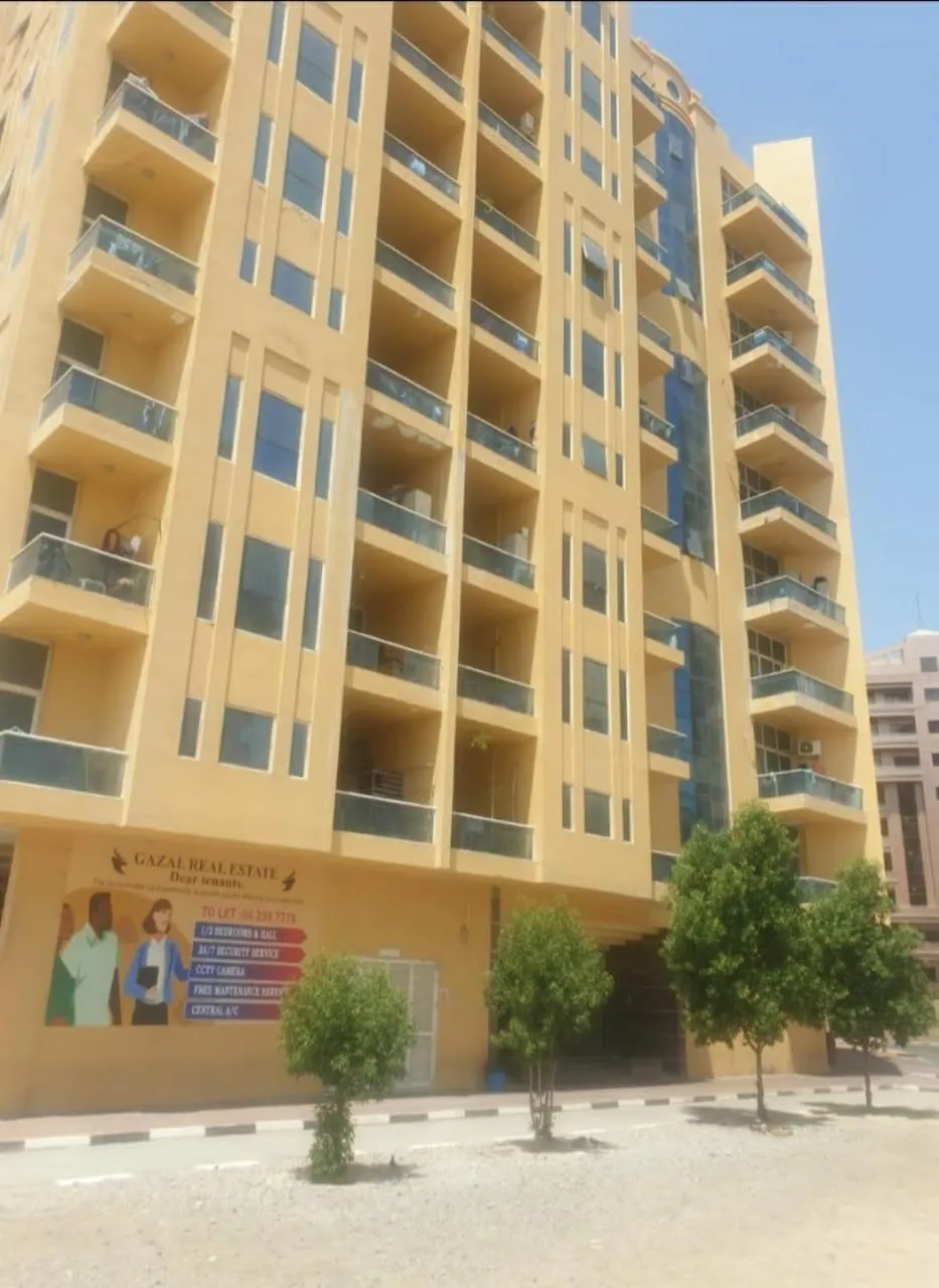 Property building in Sahara Hostel and Private rooms