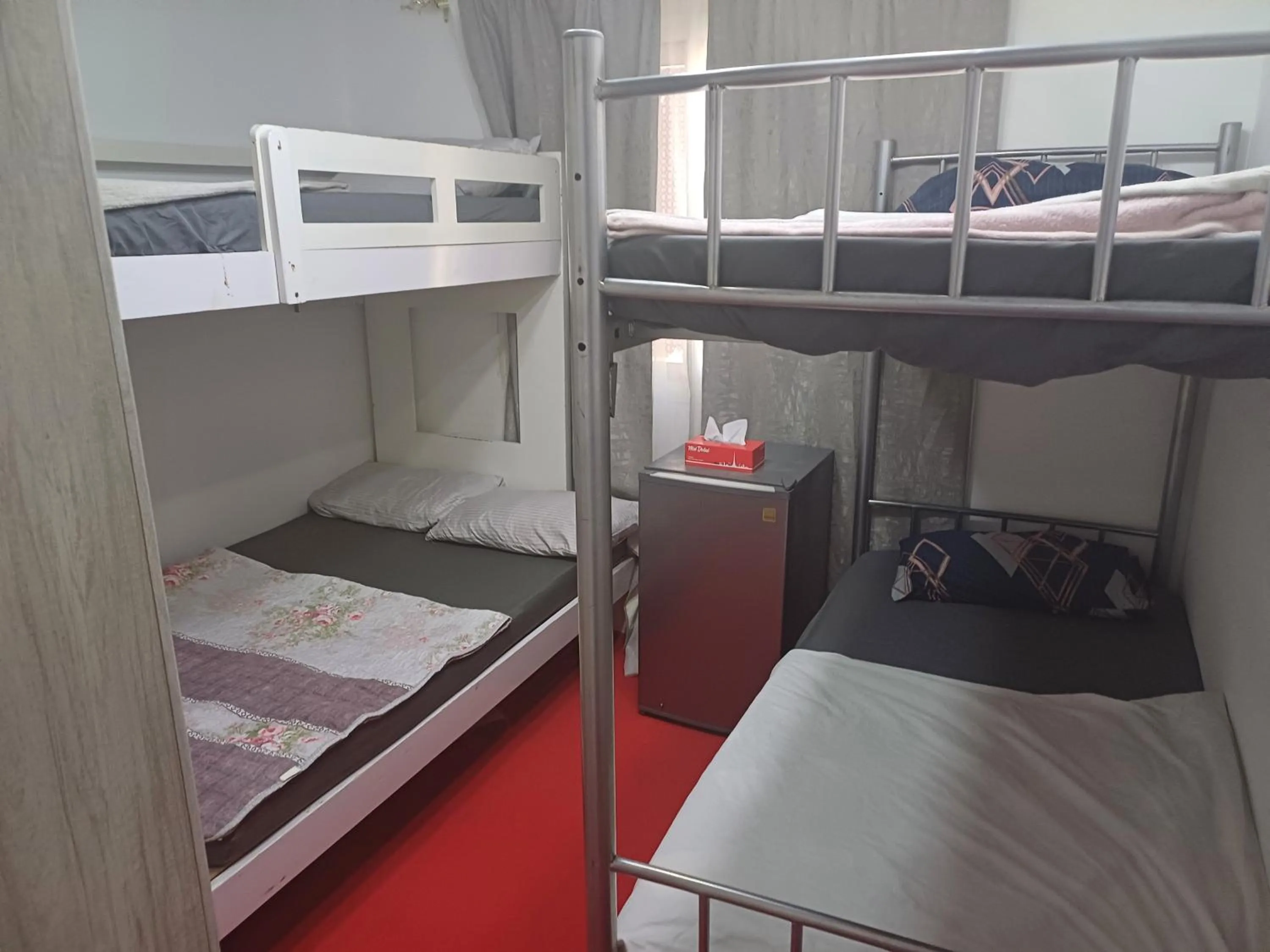 Bed in Sahara Hostel and Private rooms