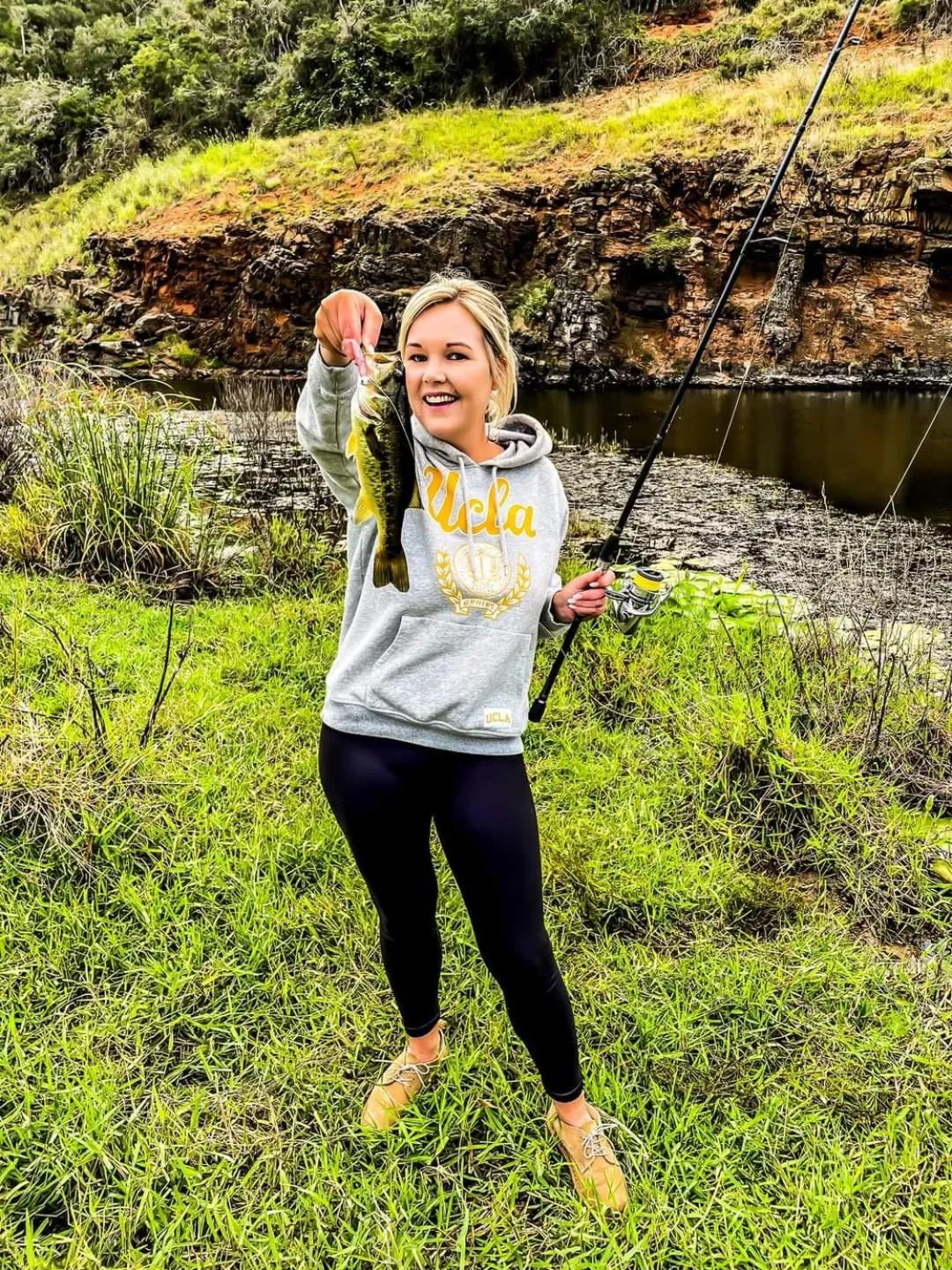 Fishing in The Ranch House at African Safari Lodge