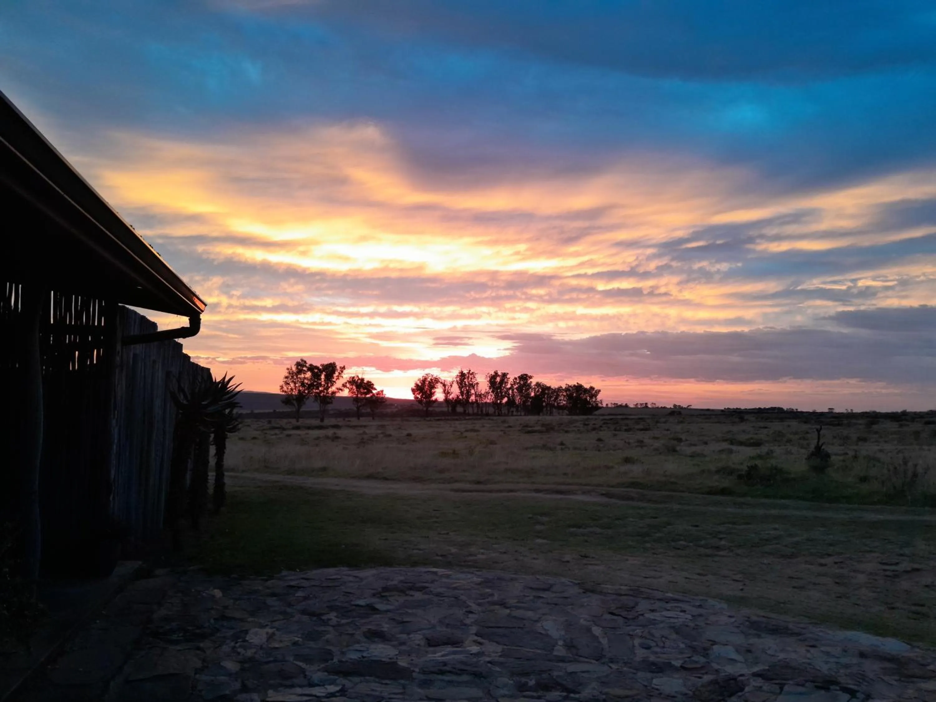 Sunrise in The Ranch House at African Safari Lodge