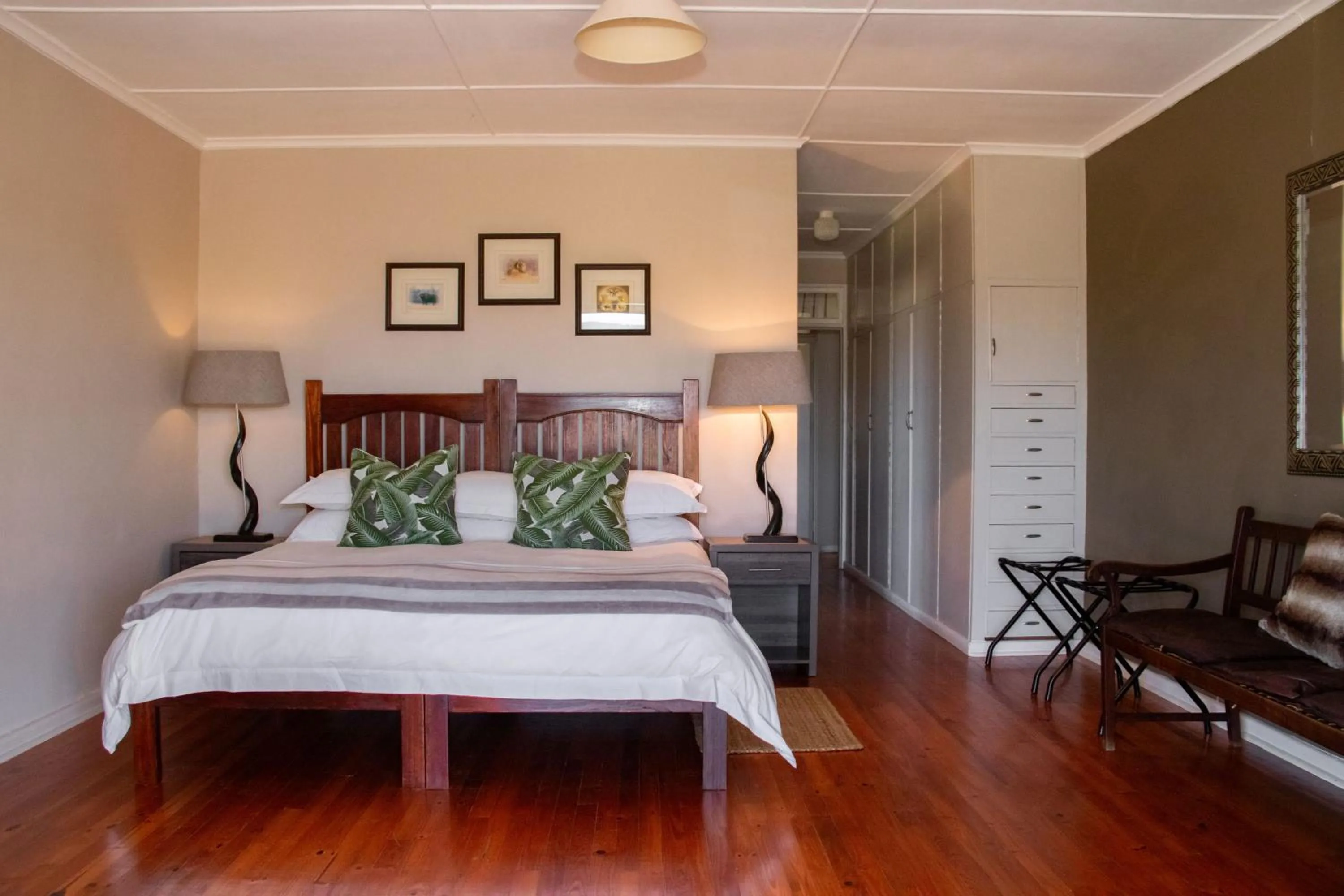 Standard King Room in The Ranch House at African Safari Lodge