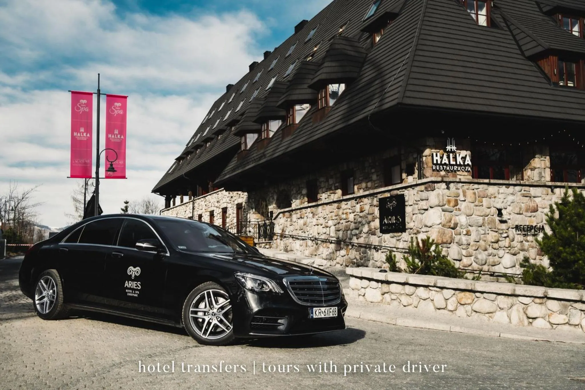shuttle in Aries Hotel & SPA Zakopane