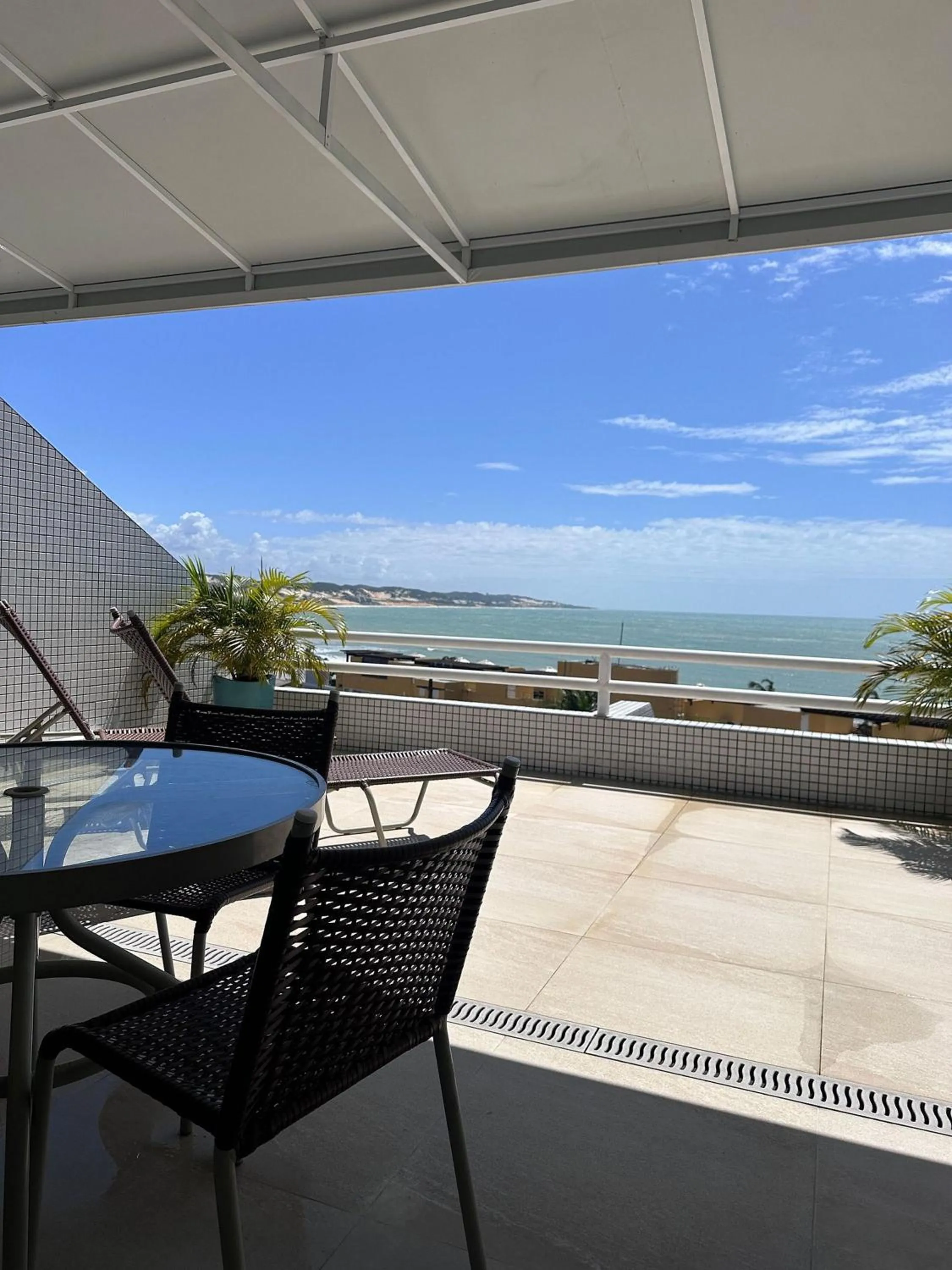 Balcony/Terrace in Flat Varandas de Ponta Negra