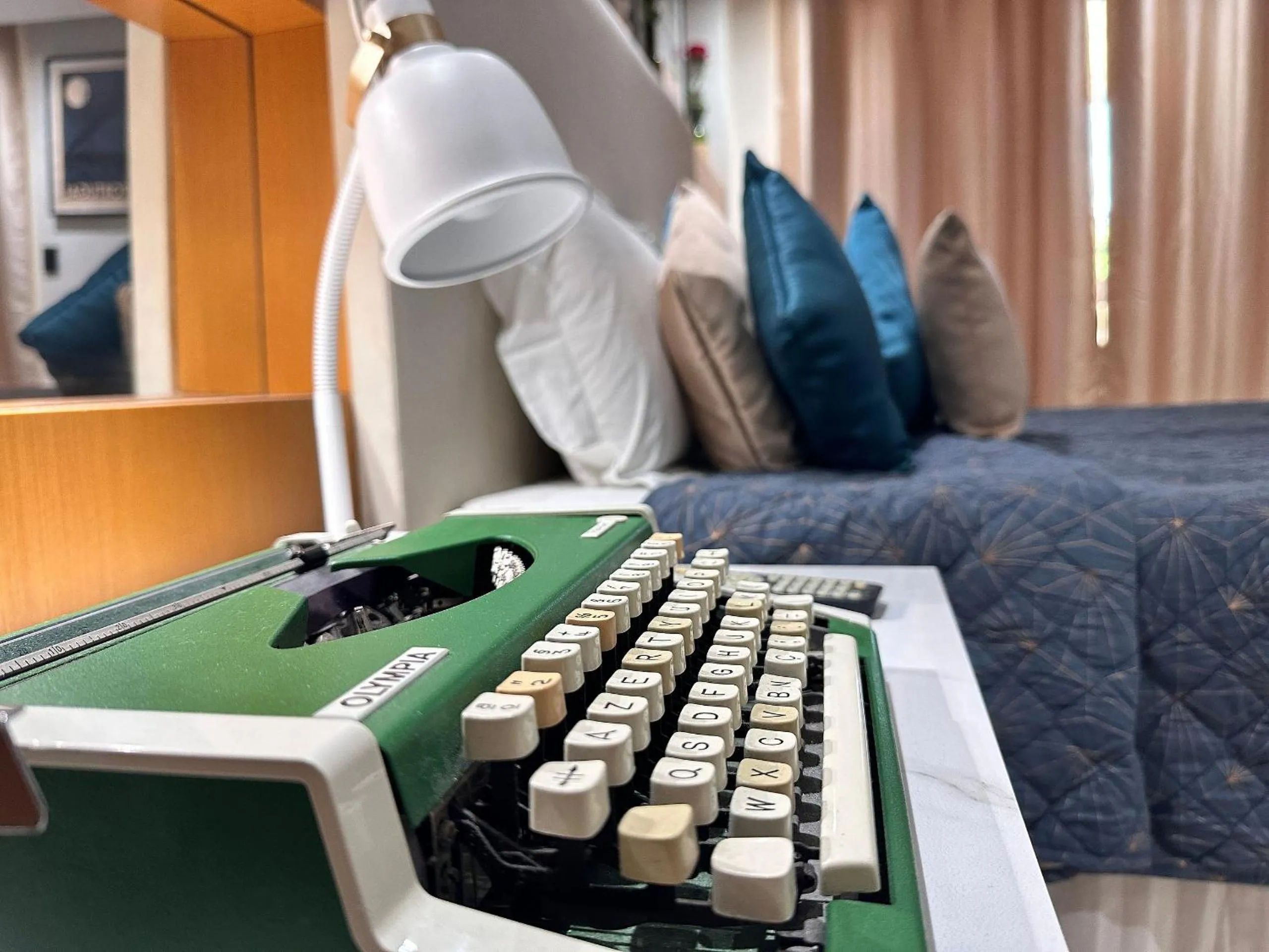 Decorative detail in Flat Varandas de Ponta Negra