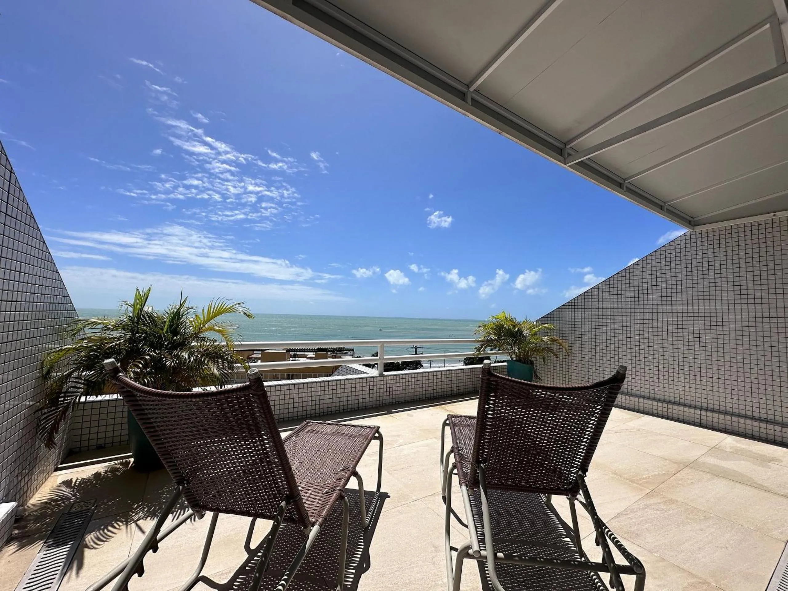 Balcony/Terrace in Flat Varandas de Ponta Negra