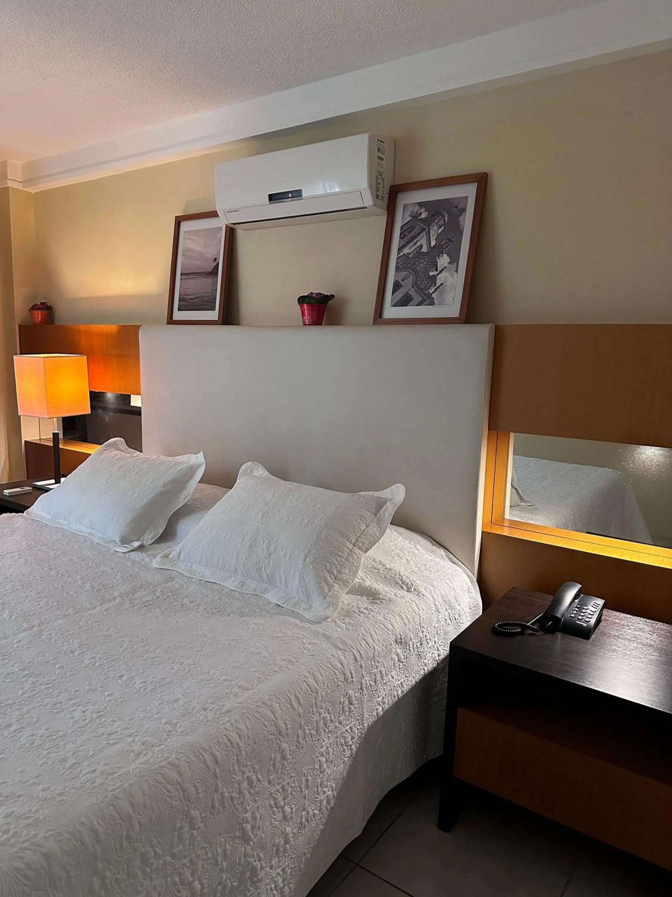 Bedroom in Flat Varandas de Ponta Negra