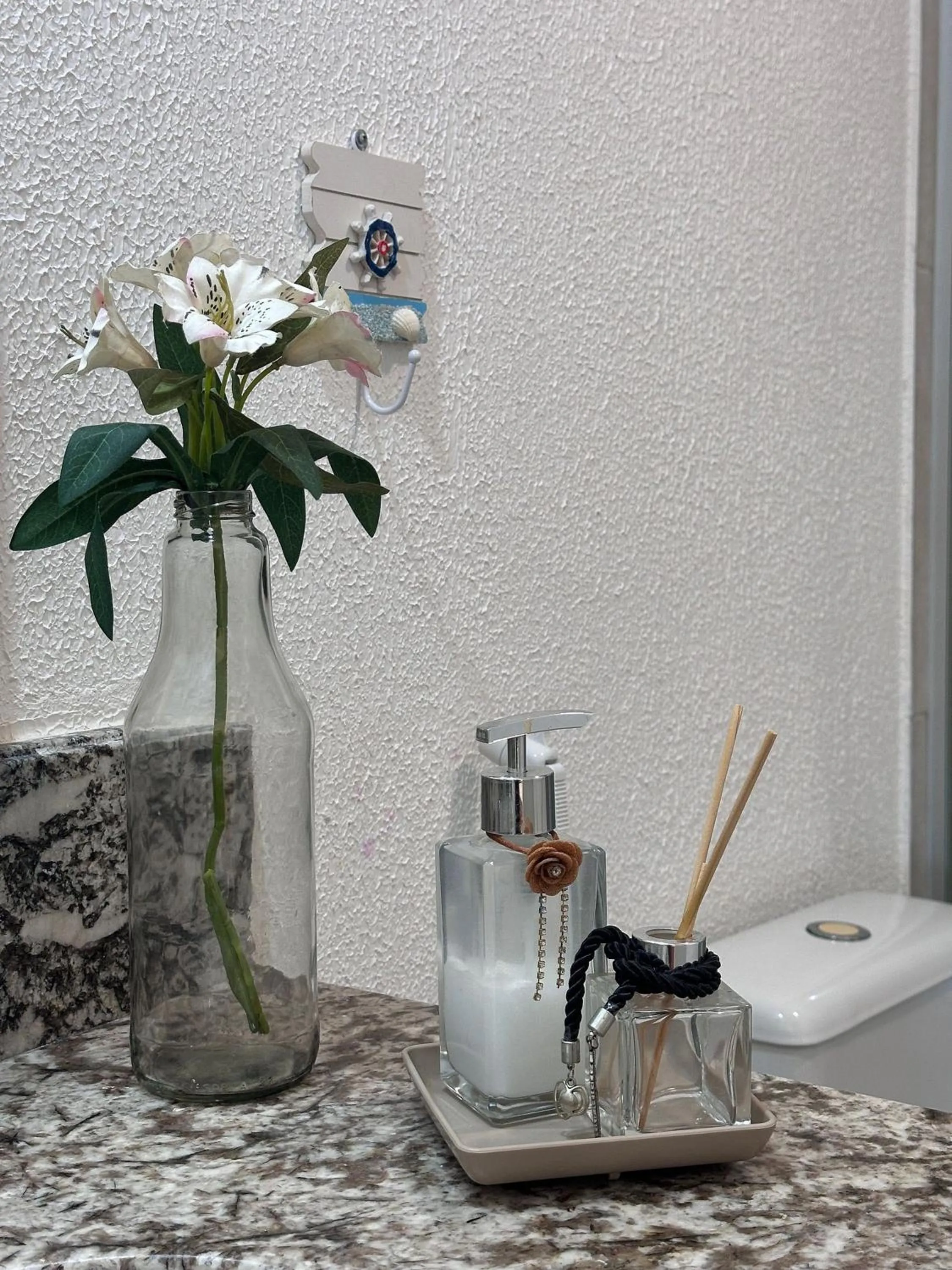 Bathroom in Flat Varandas de Ponta Negra