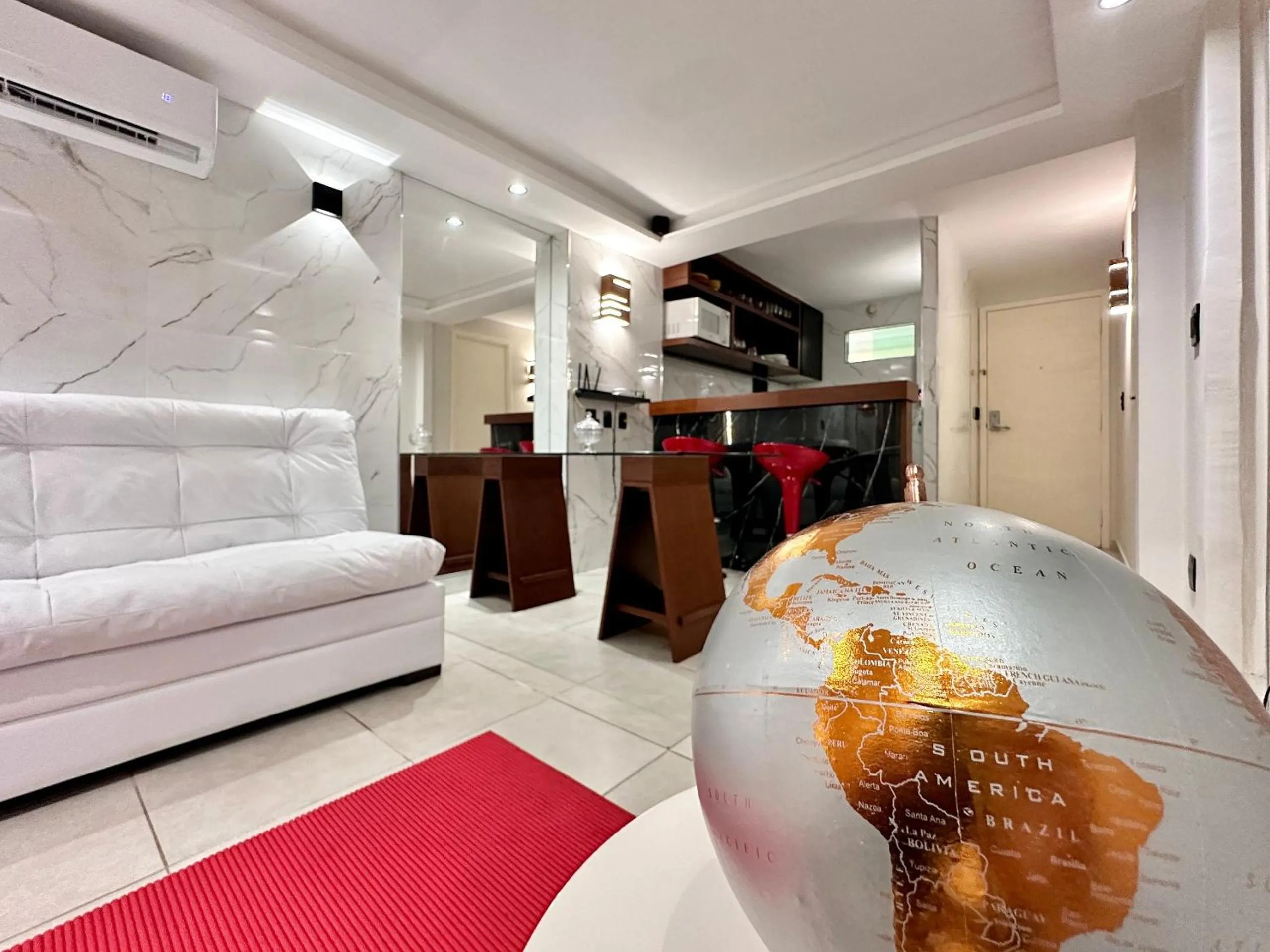 Living room in Flat Varandas de Ponta Negra