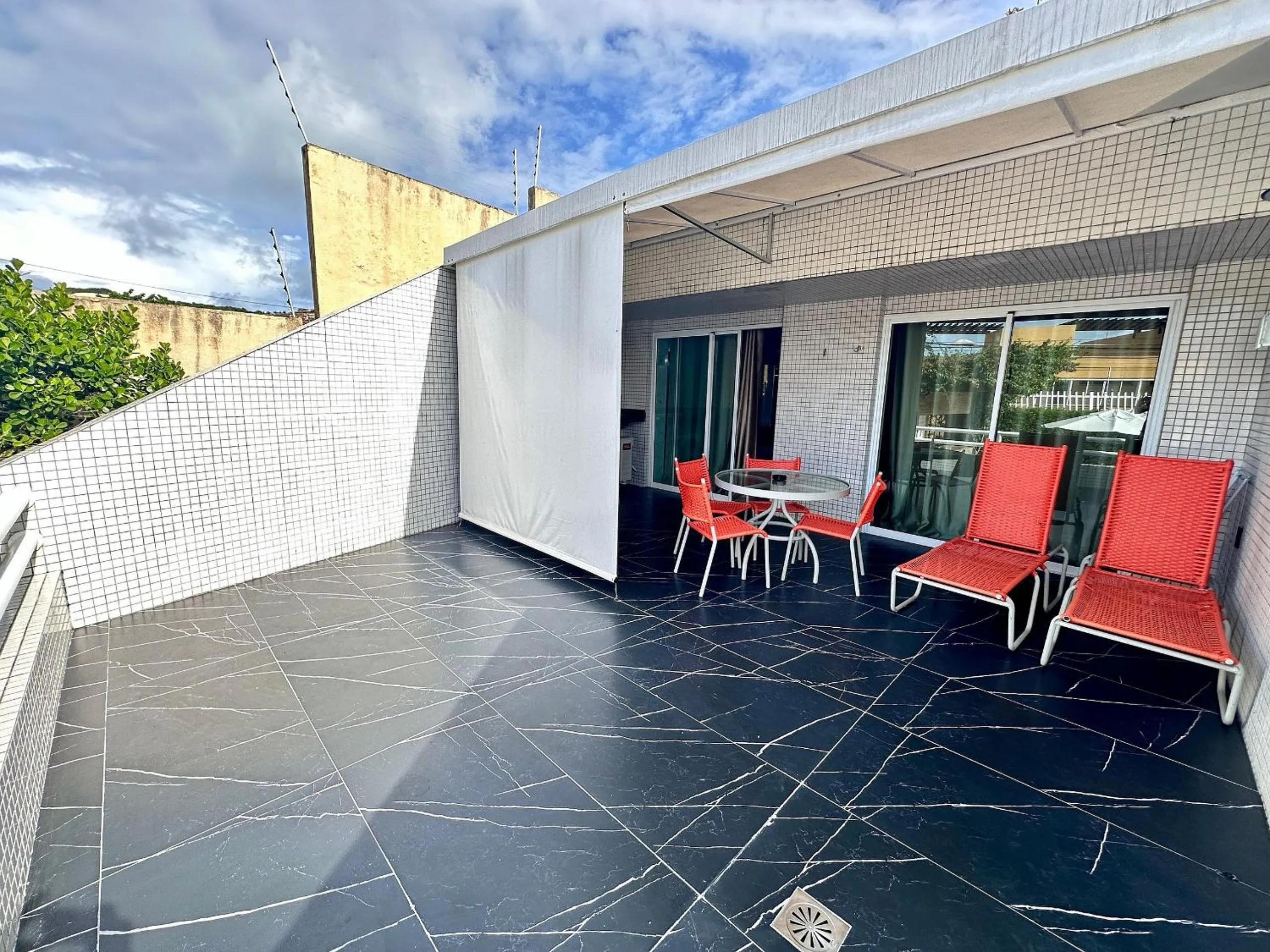 Balcony/Terrace in Flat Varandas de Ponta Negra