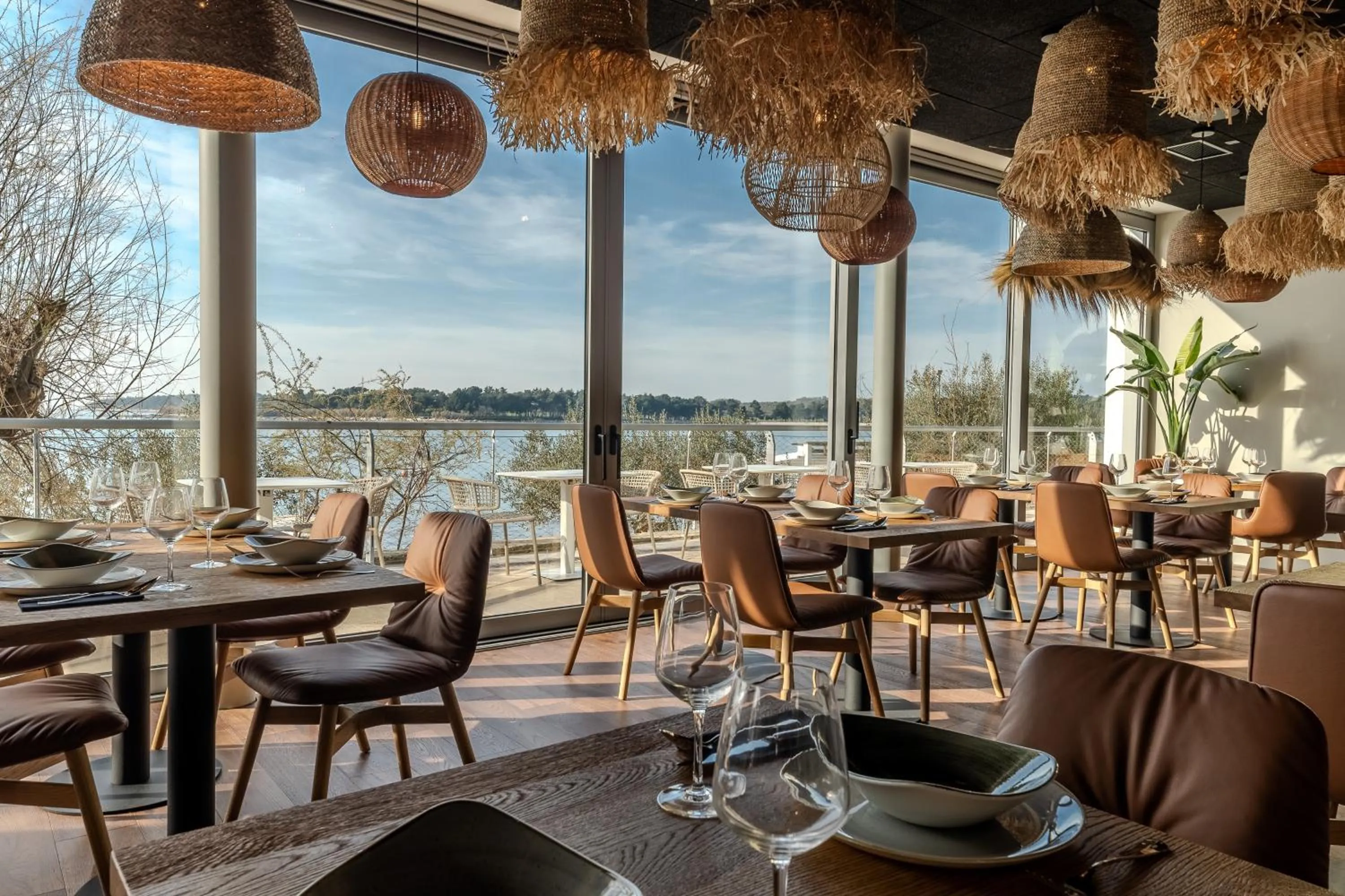 Restaurant/places to eat in Blu Mare Hotel