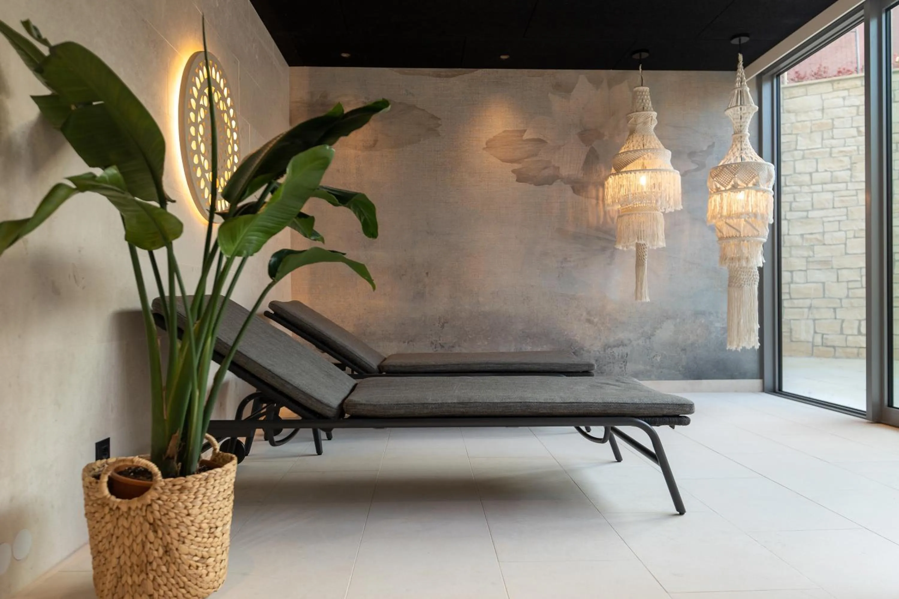 Property building in Blu Mare Hotel