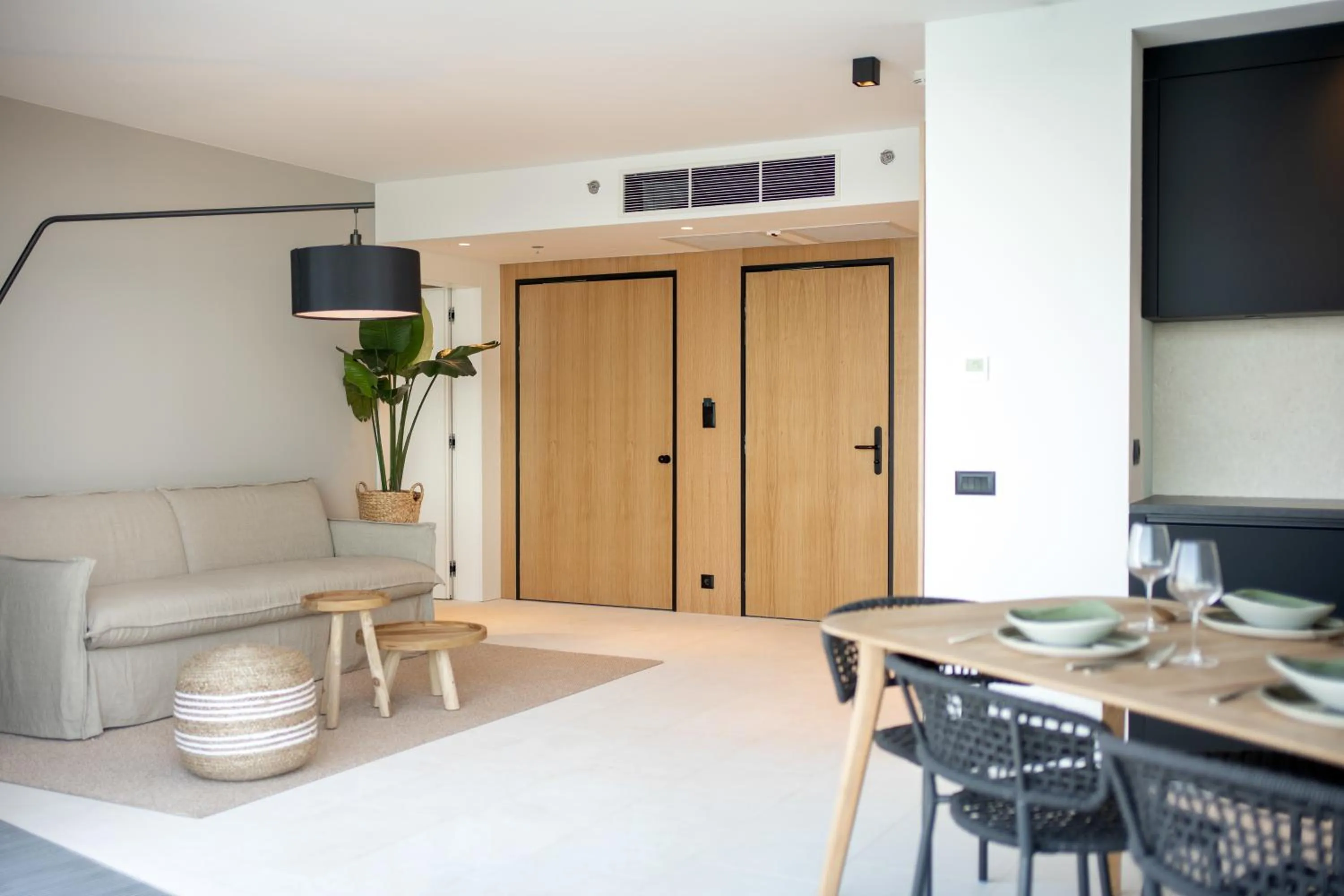 Living room in Blu Mare Hotel