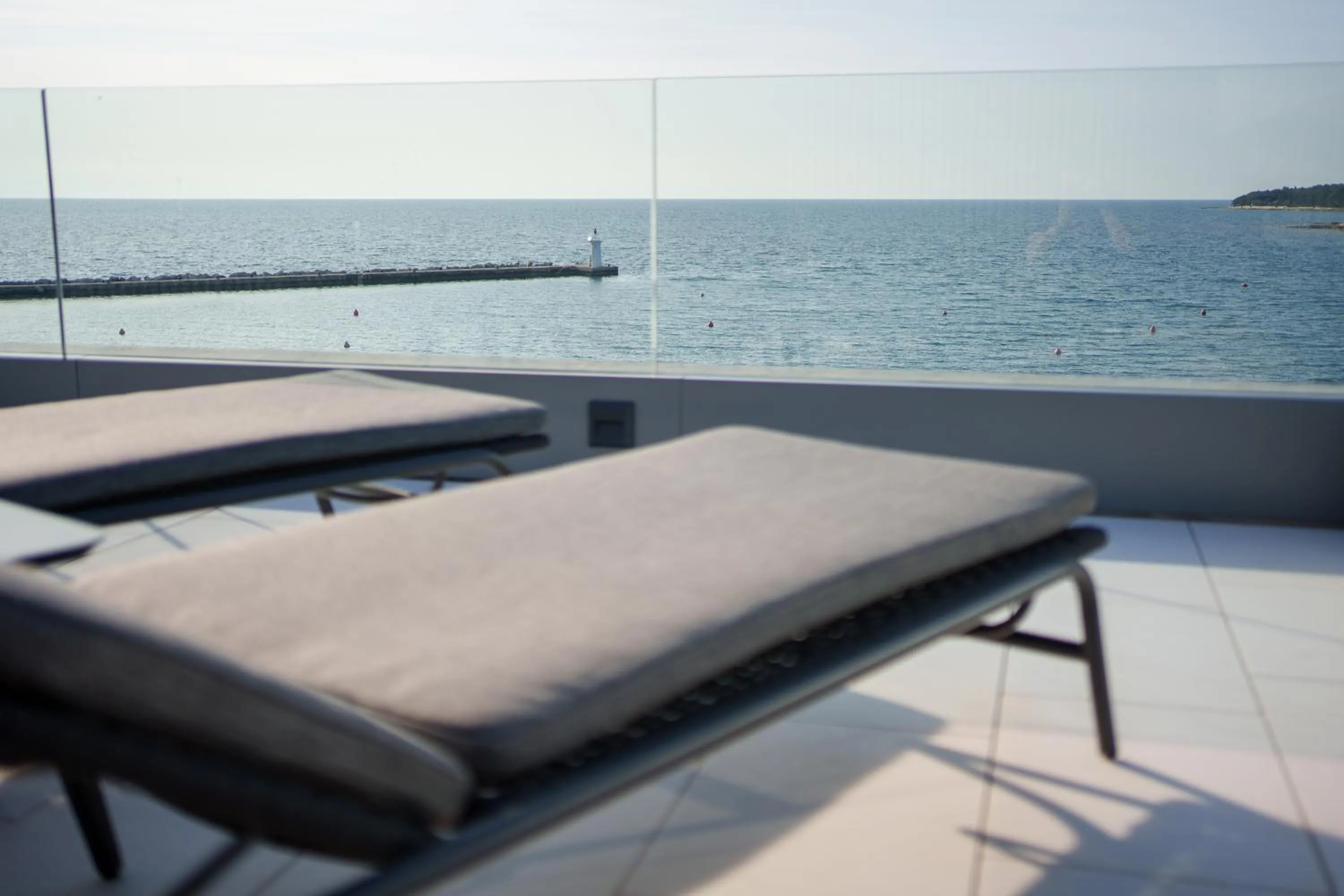 Balcony/Terrace in Blu Mare Hotel