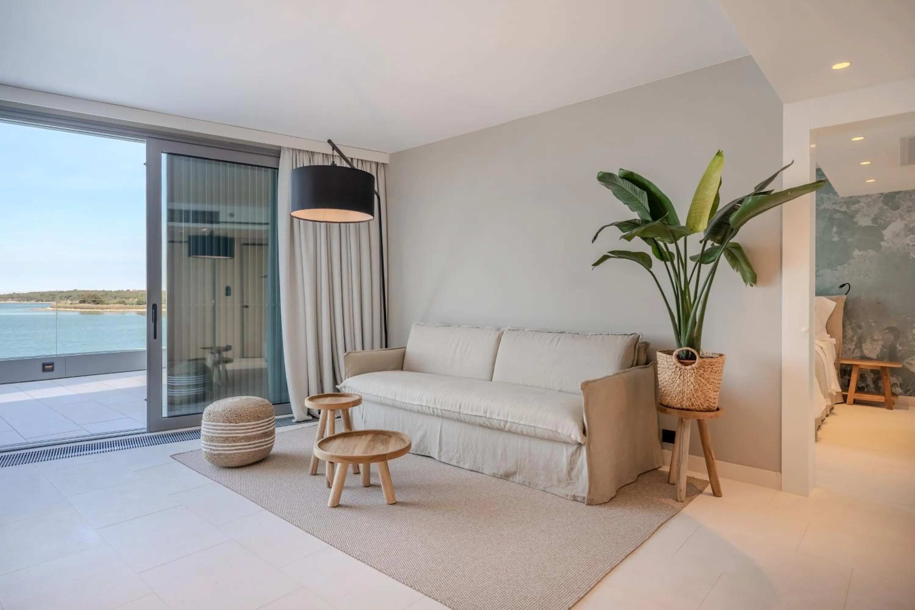 Natural landscape in Blu Mare Hotel