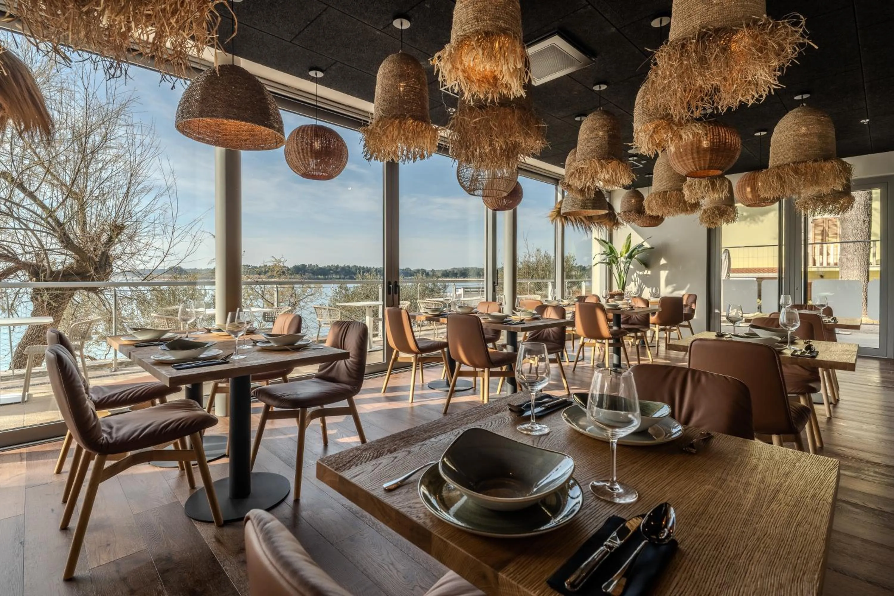 Restaurant/places to eat in Blu Mare Hotel