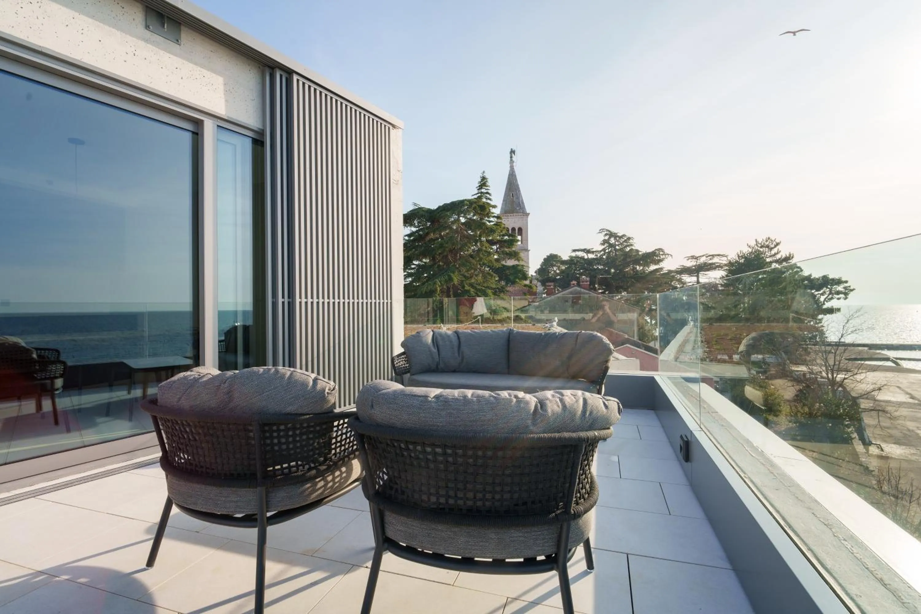 Balcony/Terrace in Blu Mare Hotel