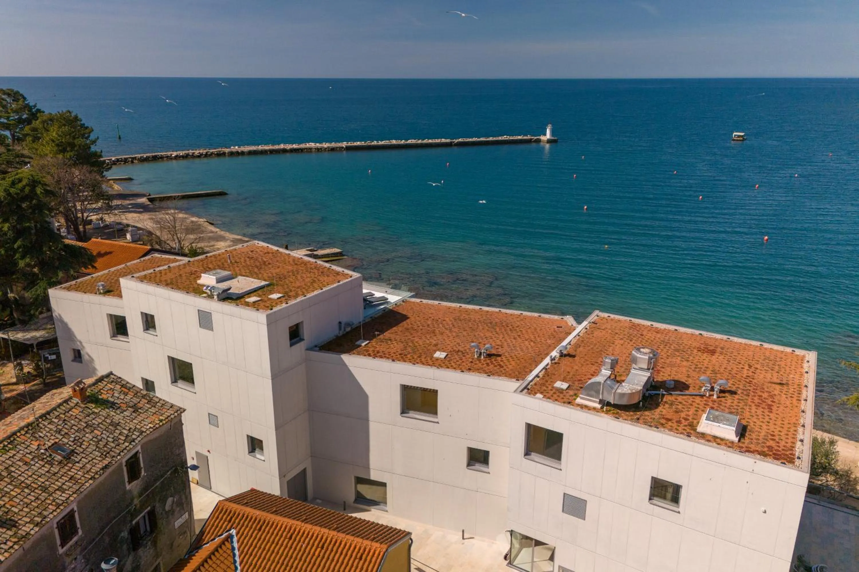 Property building in Blu Mare Hotel