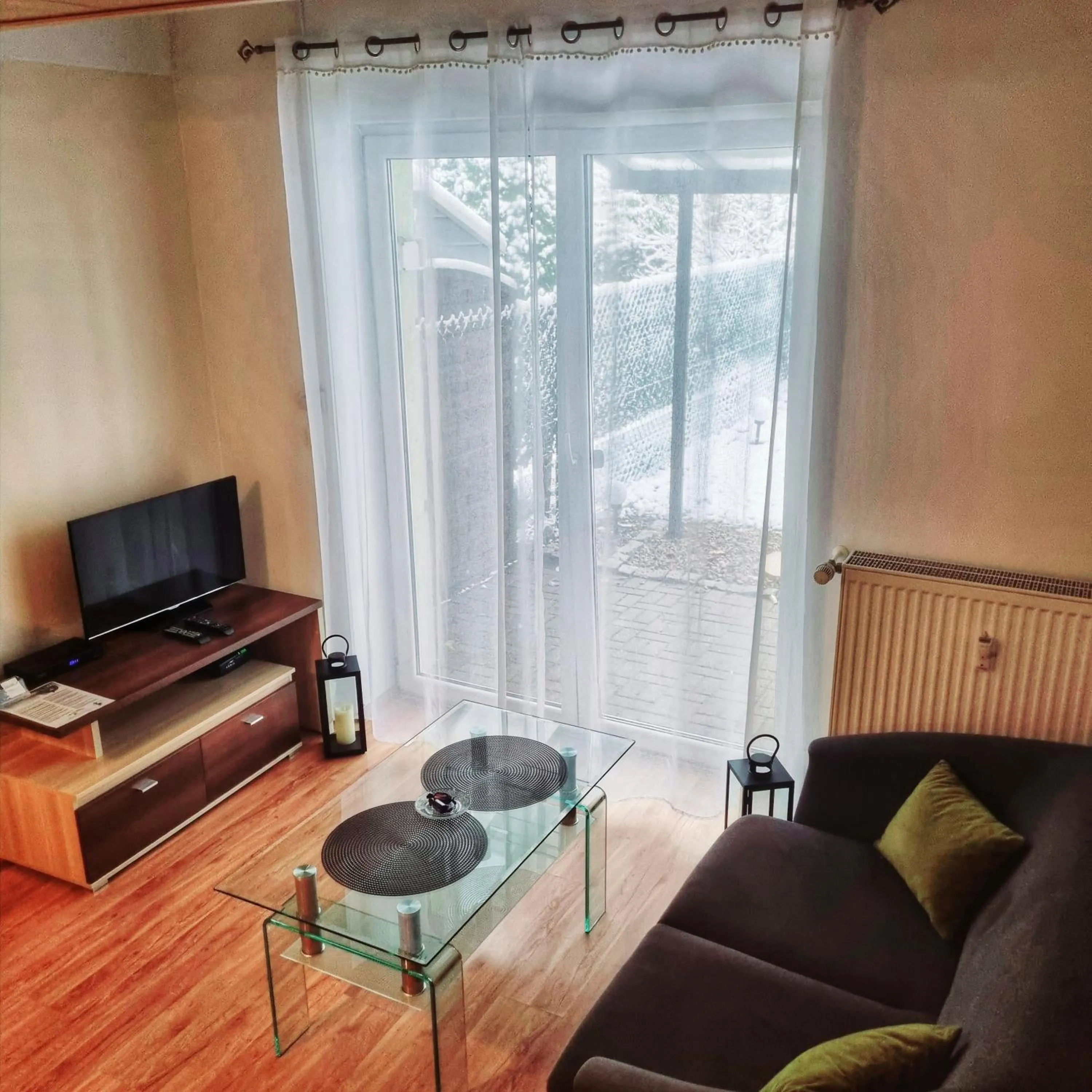 Apartamenty Green Garden z ogrodem i przyjazne dla zwierząt, Racibórz