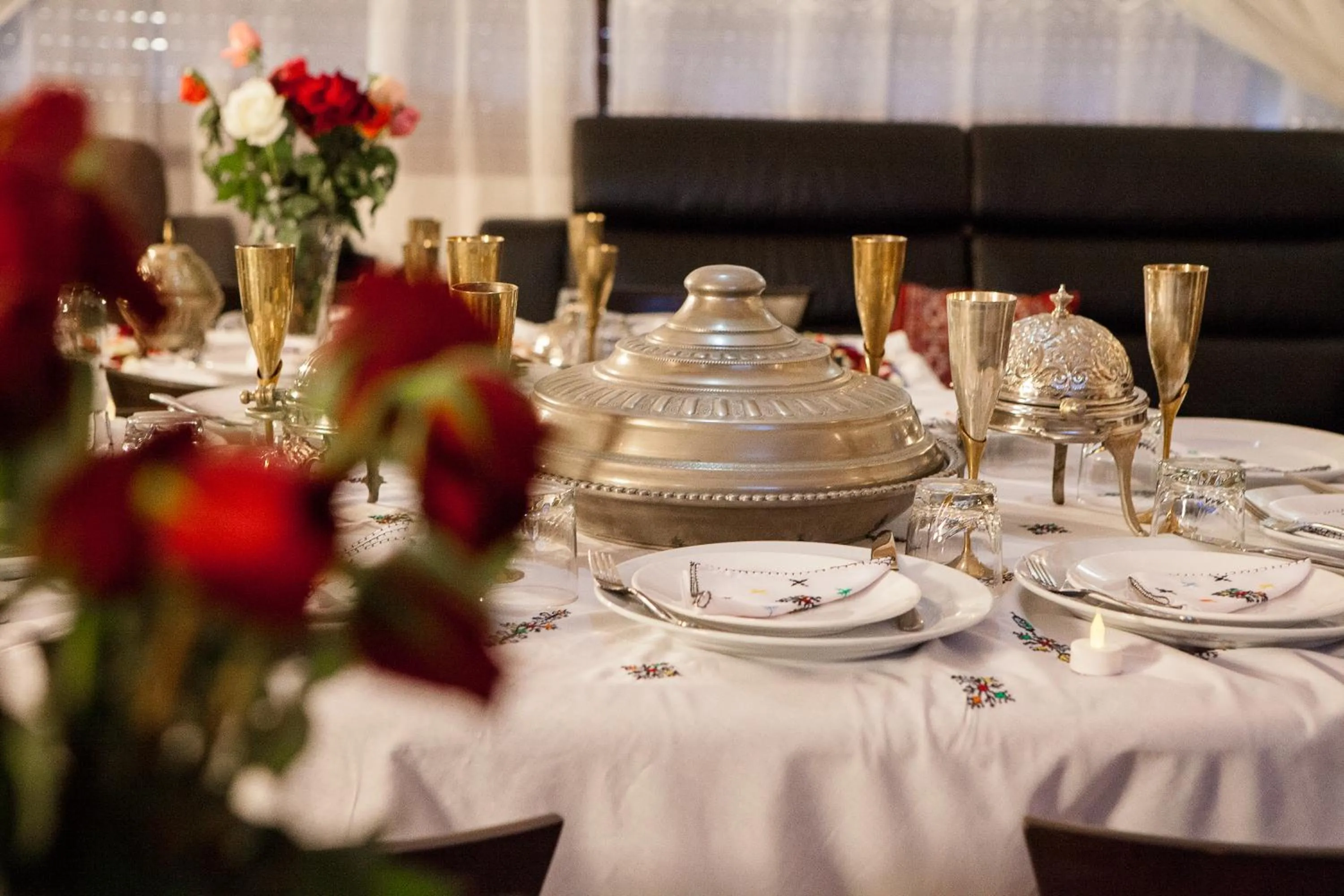 Restaurant/places to eat in Riad Mimosa