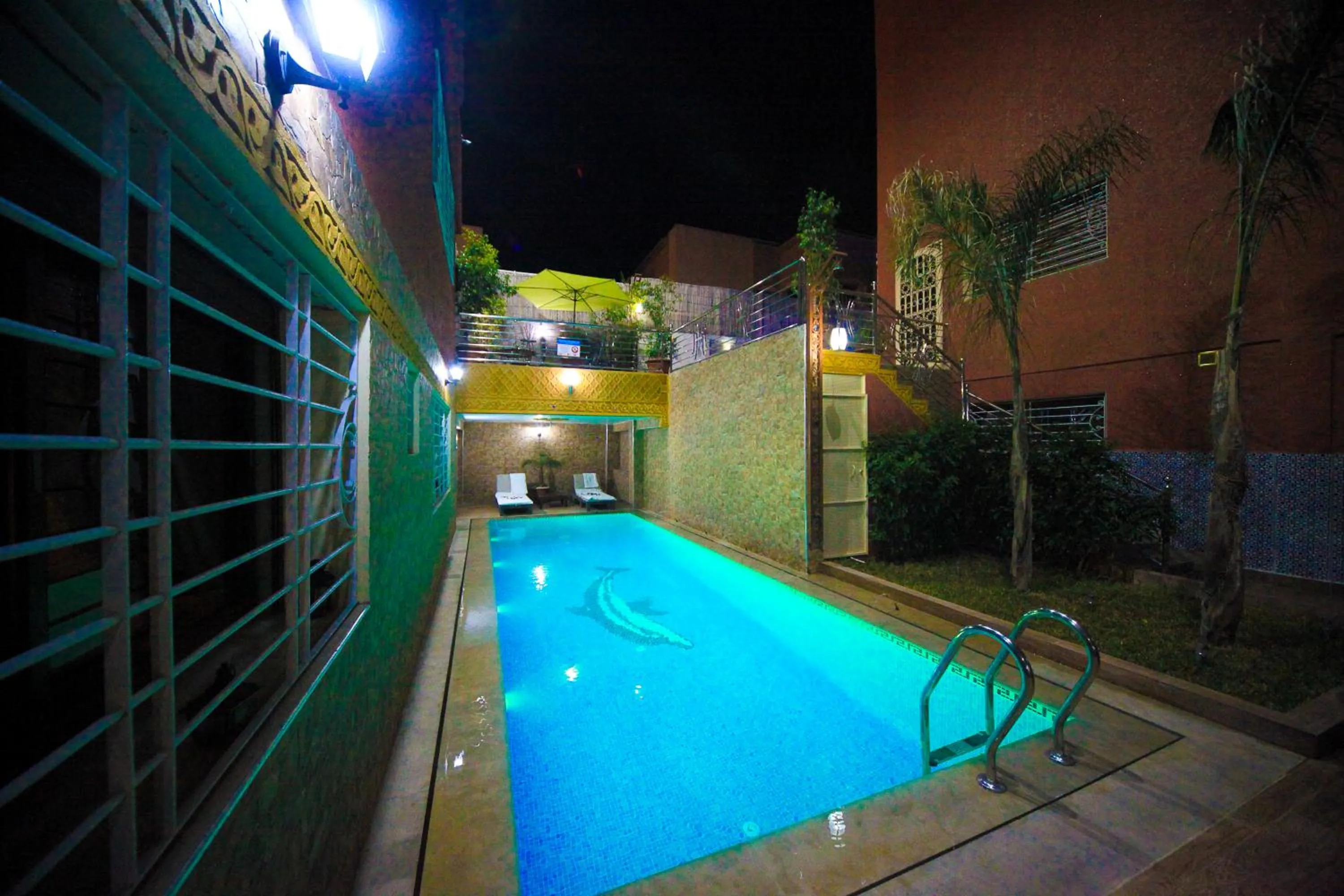 Night in Riad Mimosa