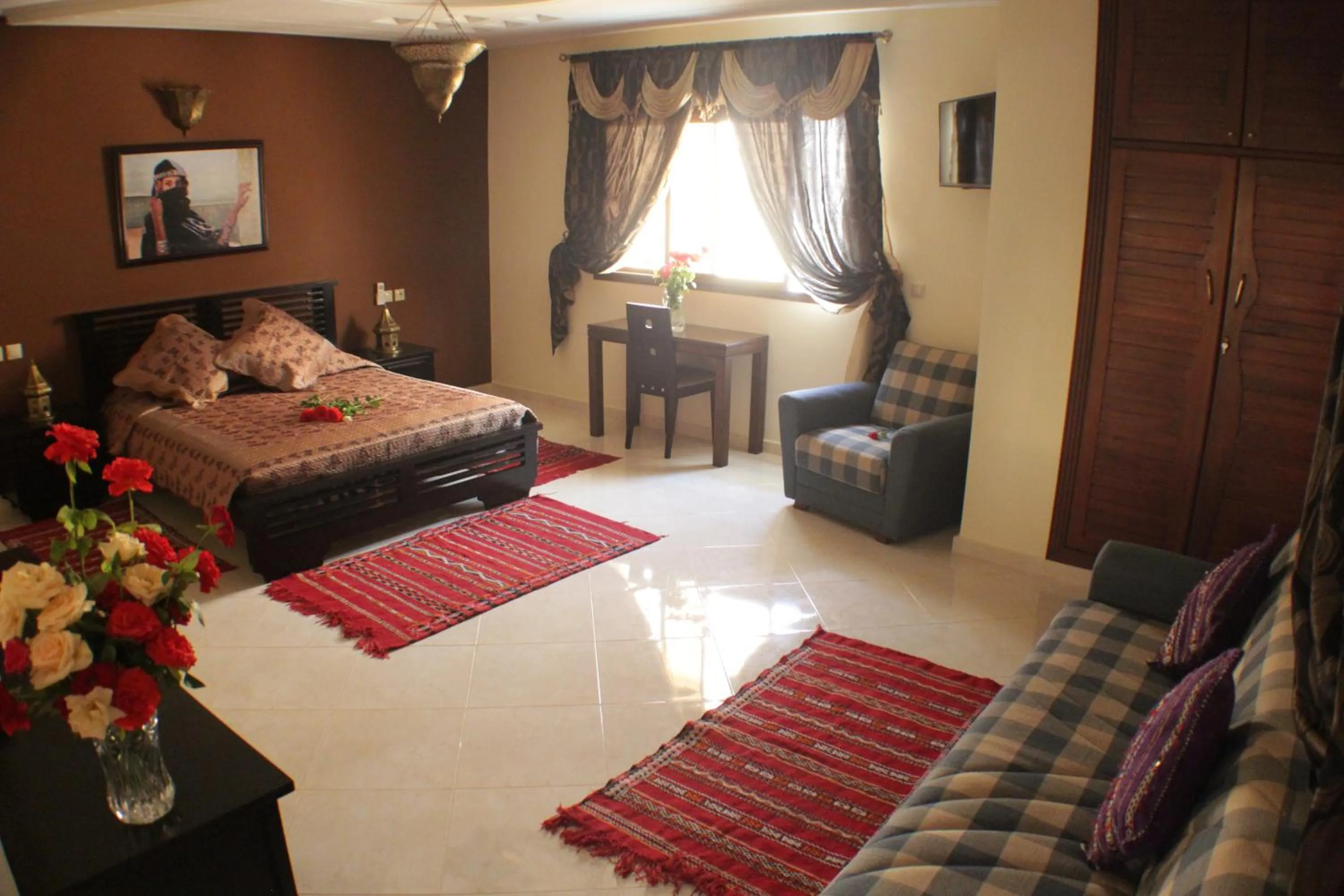 Day, Bed in Riad Mimosa