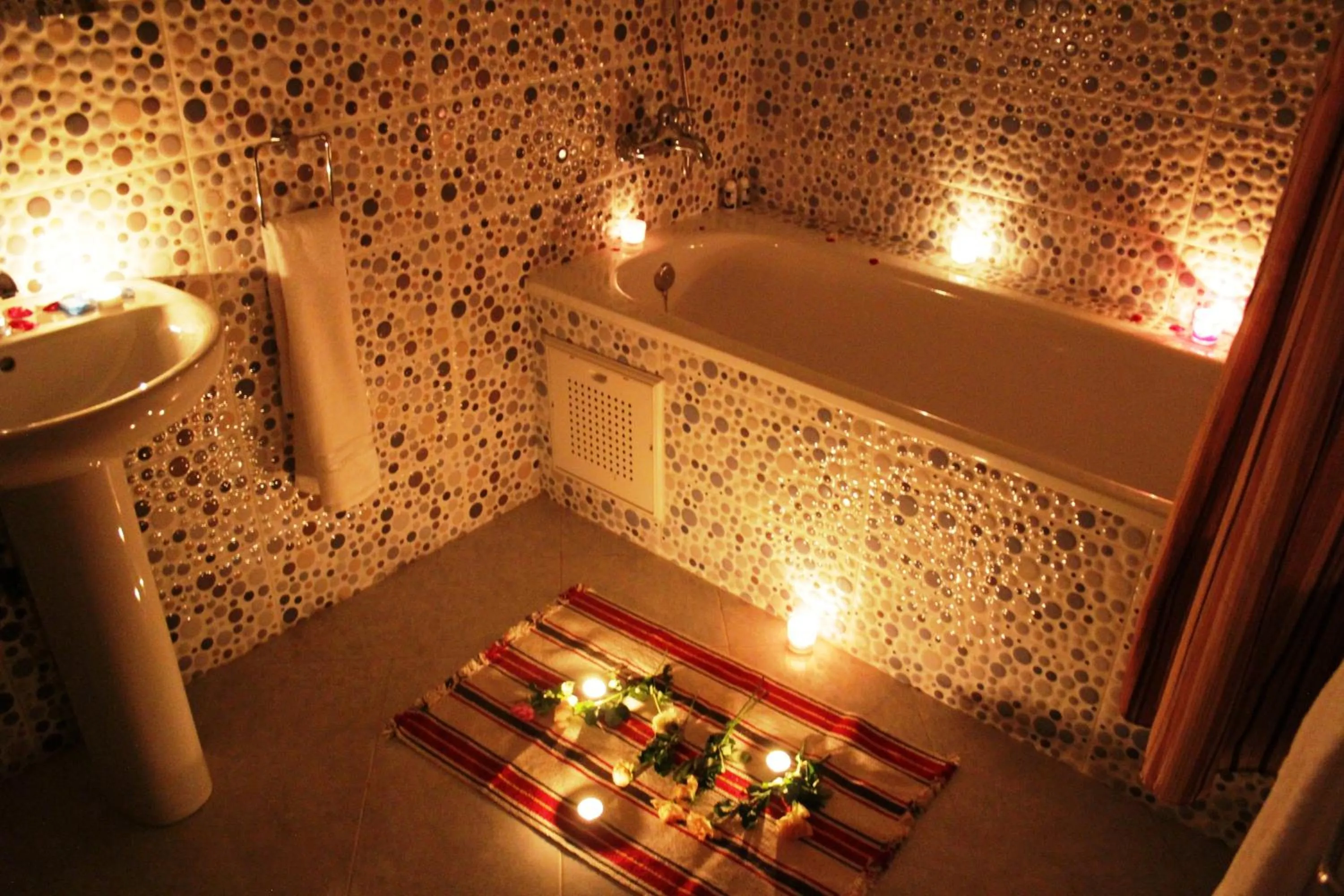 Bathroom in Riad Mimosa