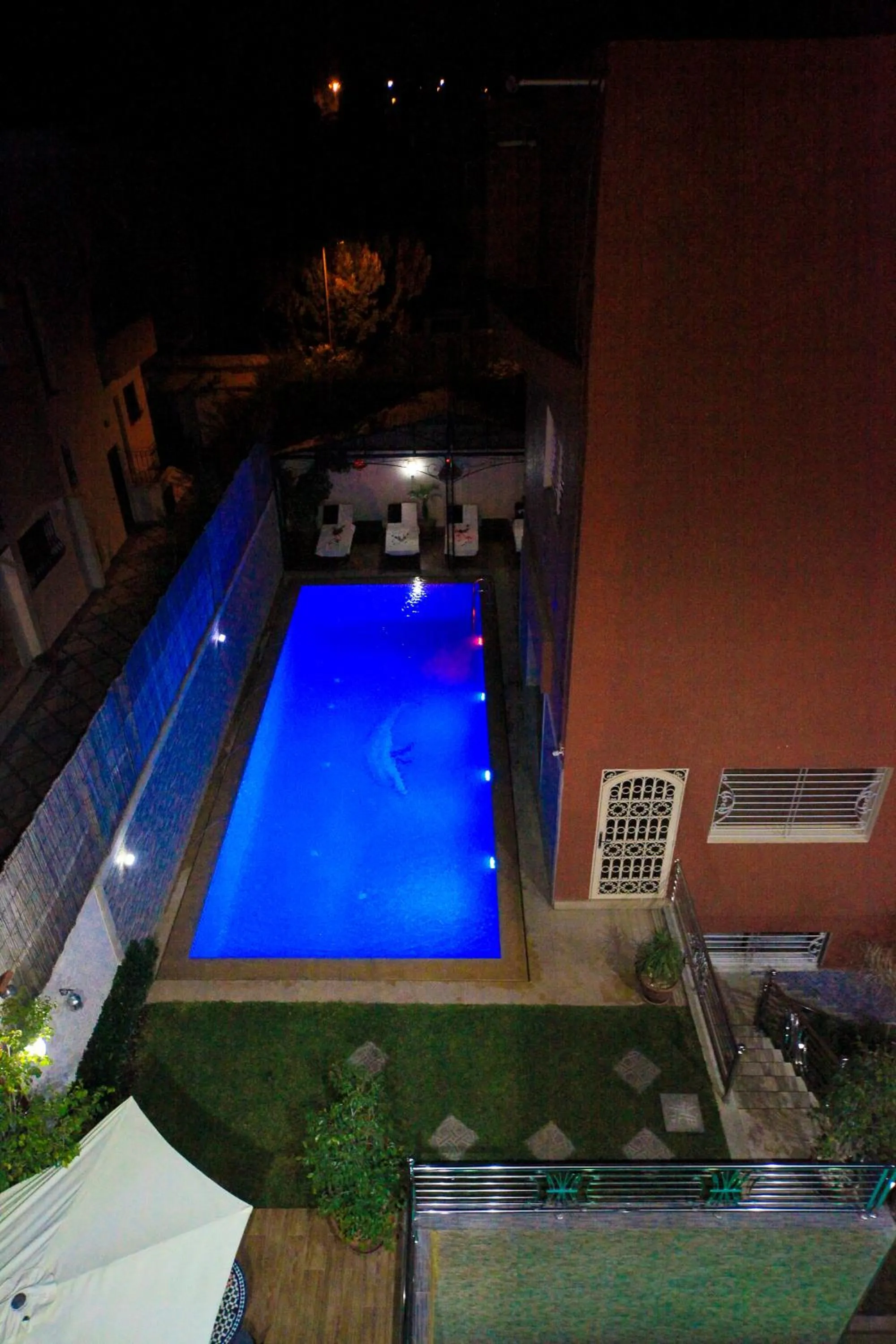 Swimming pool in Riad Mimosa