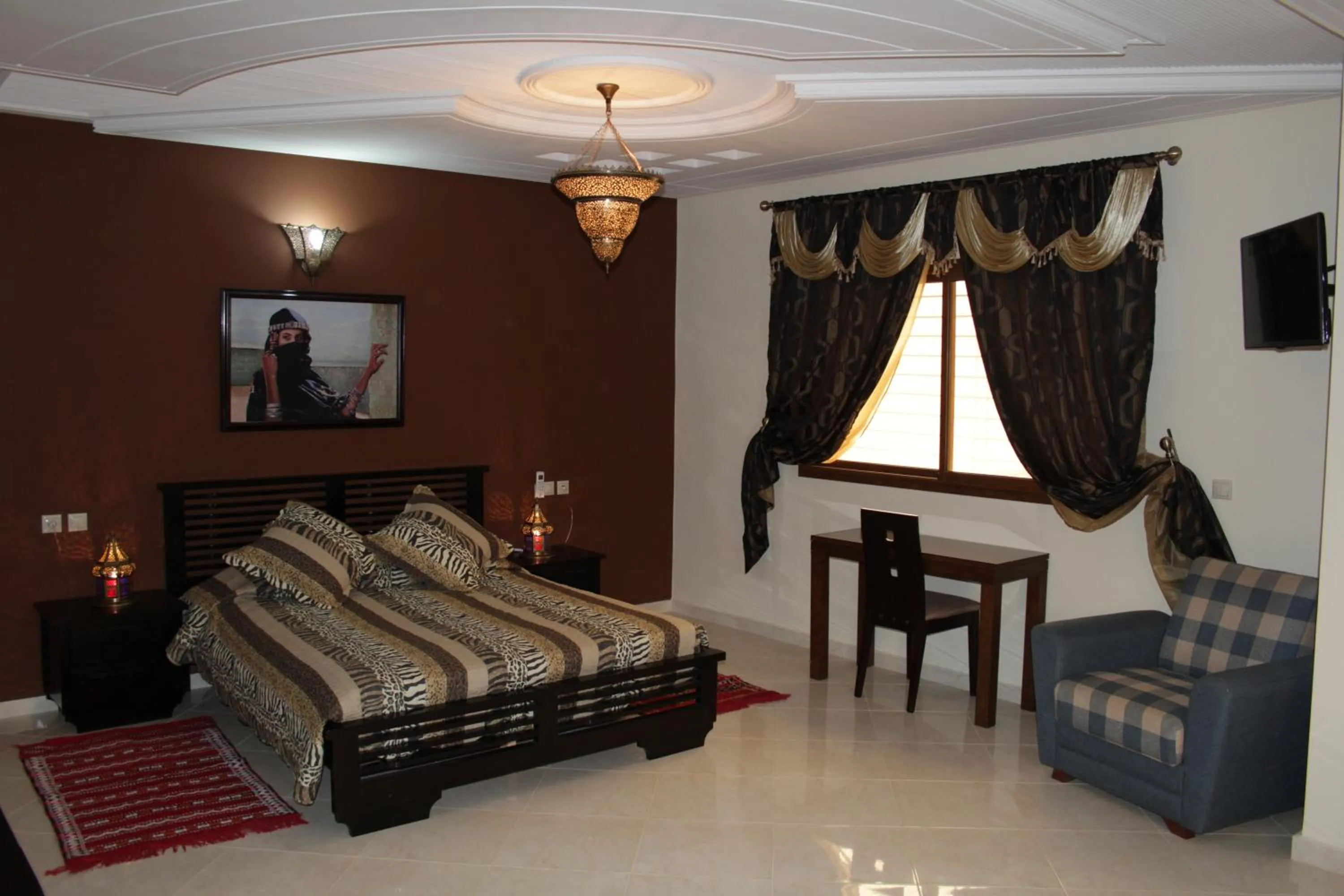 View (from property/room) in Riad Mimosa