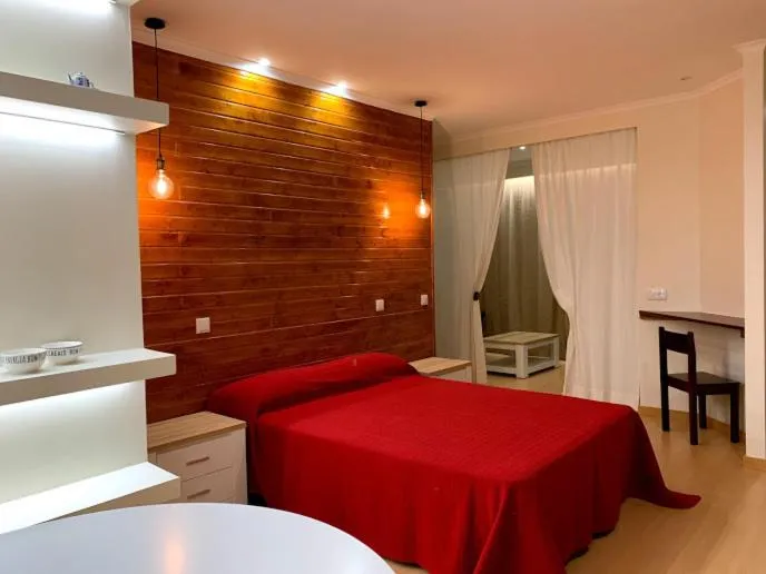 Bedroom, Bed in Casa Claudia - Pool and Wifi