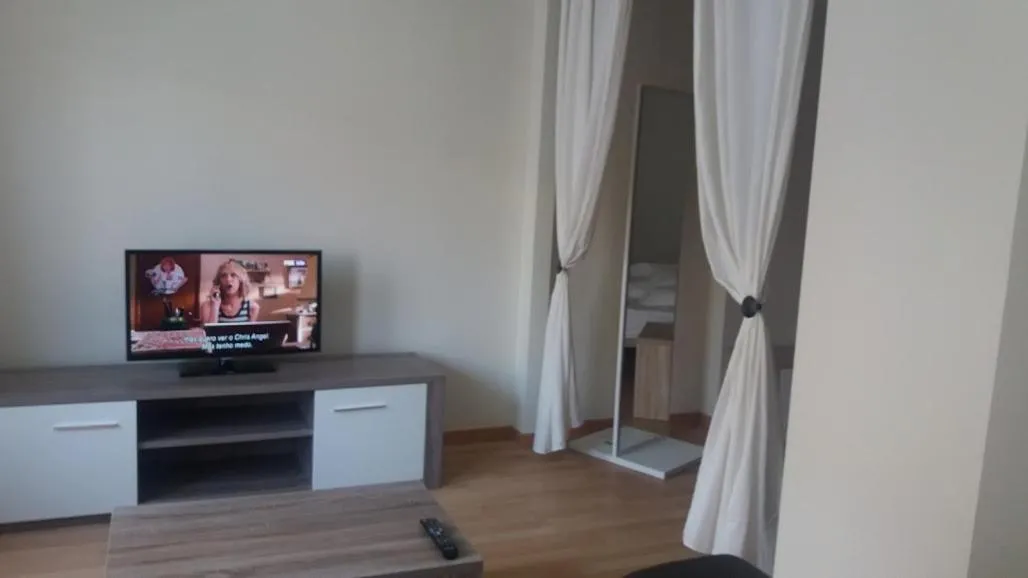 Living room in Casa Claudia - Pool and Wifi