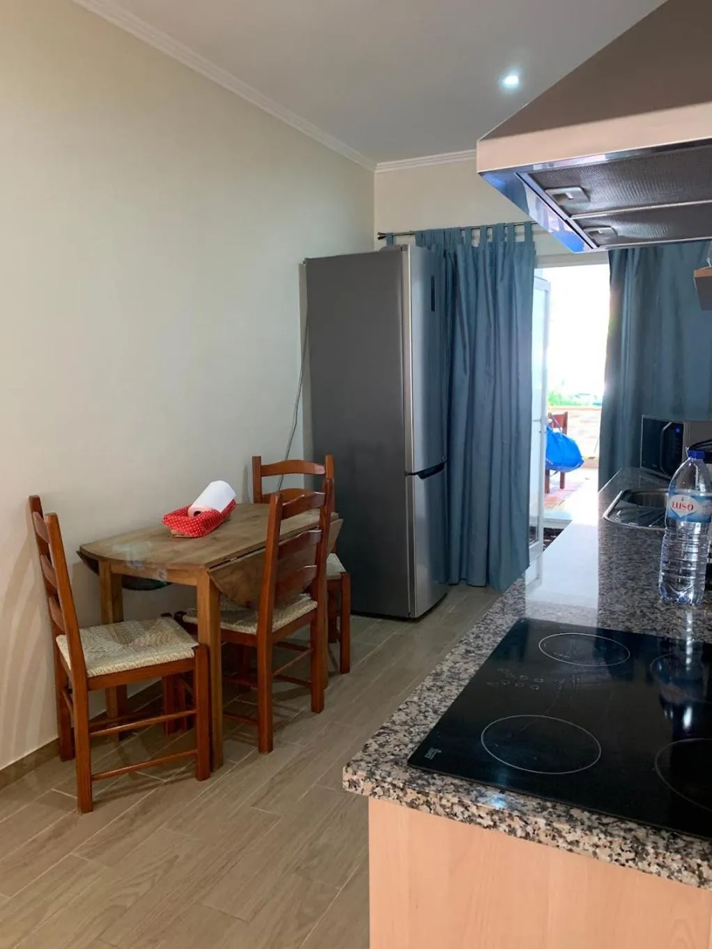 Kitchen or kitchenette in Casa Claudia - Pool and Wifi
