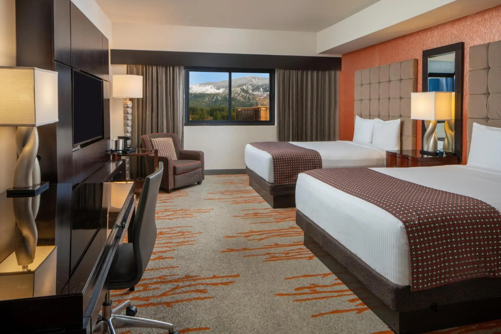 Bedroom, Bed in Golden Nugget Lake Tahoe