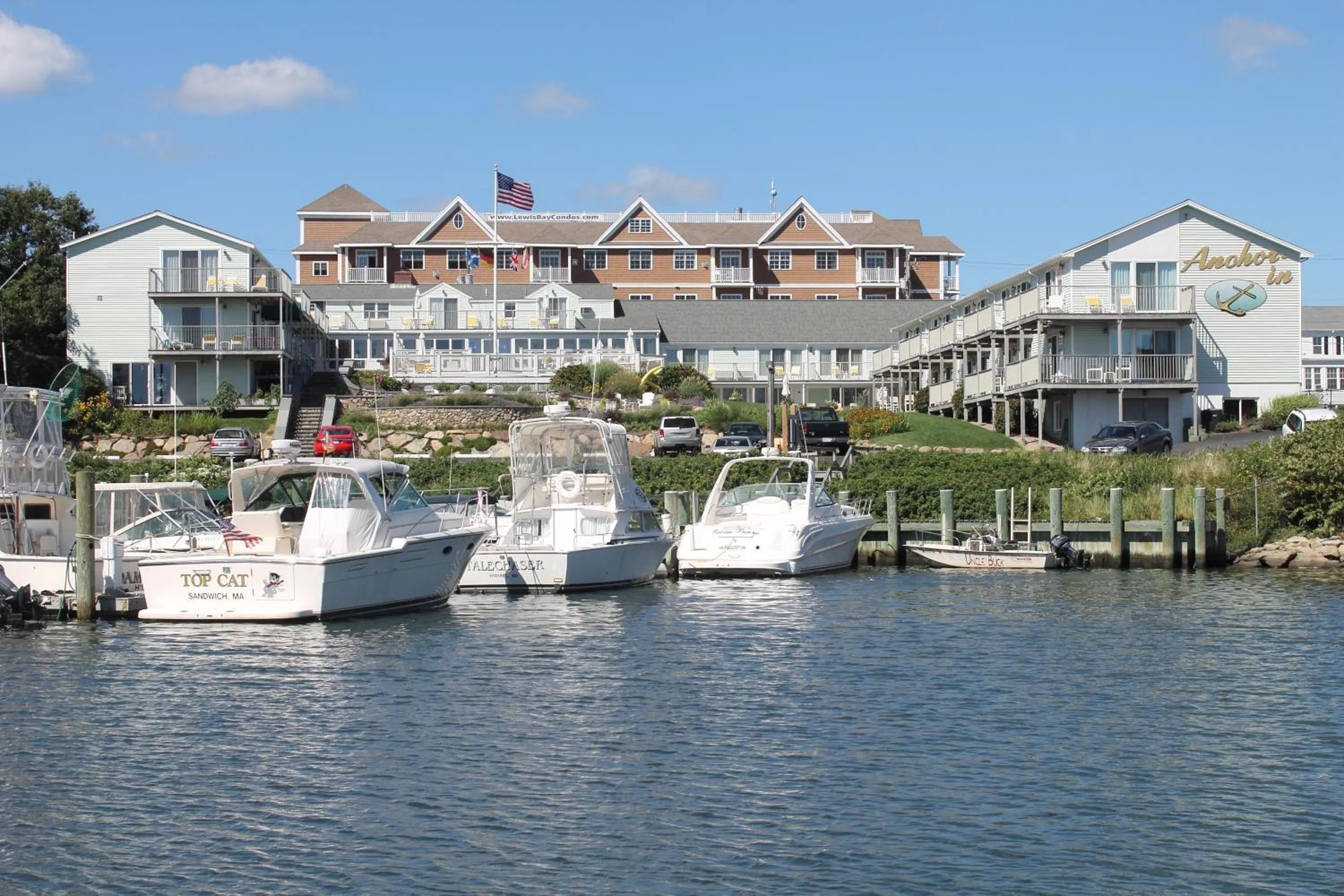 Area and facilities in Anchor In Hotel - Hyannis, MA