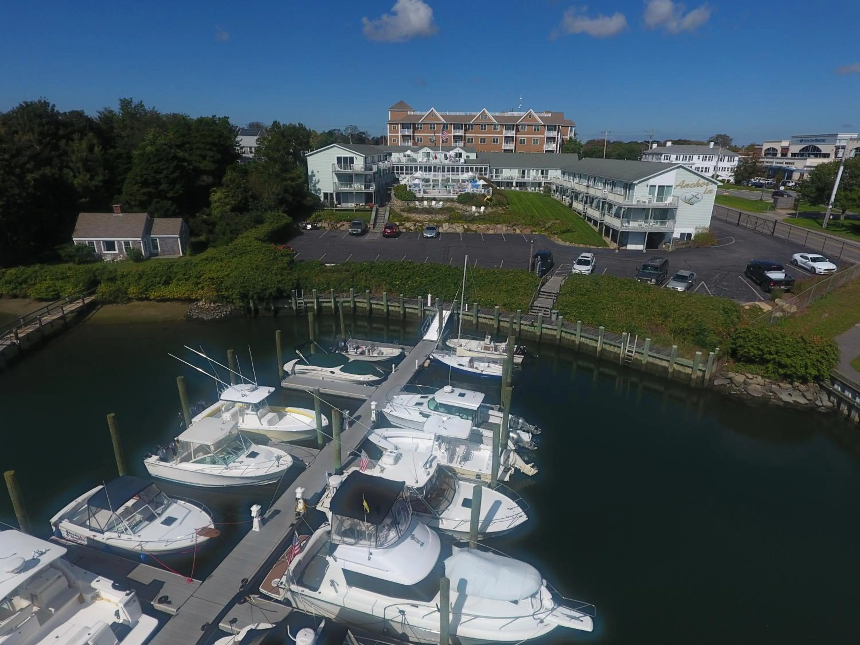 View (from property/room) in Anchor In Hotel - Hyannis, MA