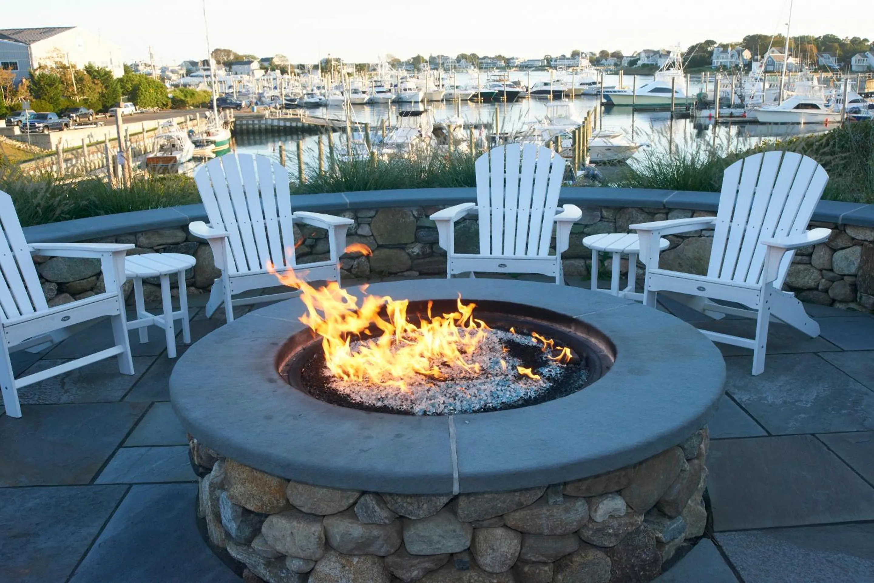 Balcony/Terrace in Anchor In Hotel - Hyannis, MA
