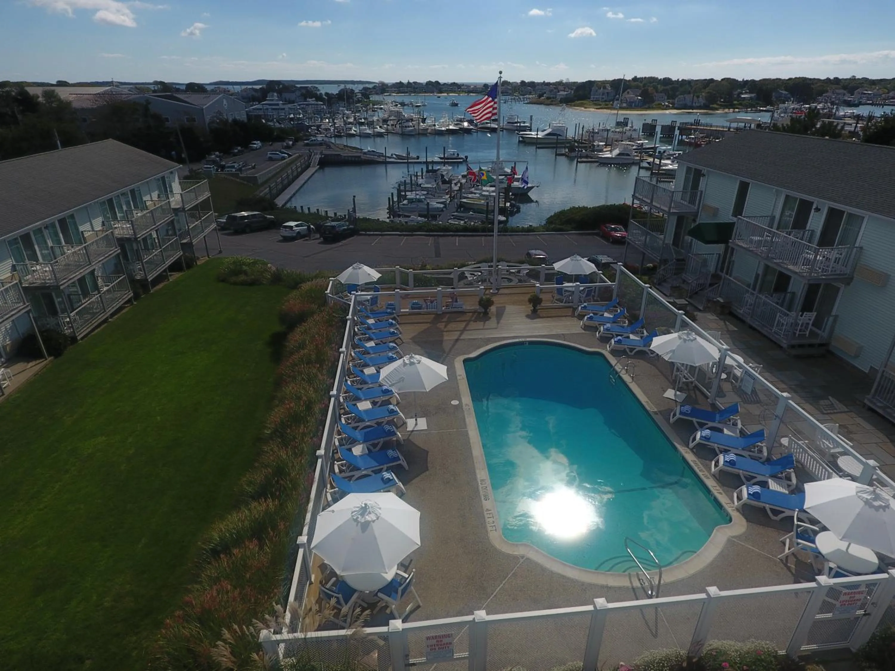 View (from property/room) in Anchor In Hotel - Hyannis, MA
