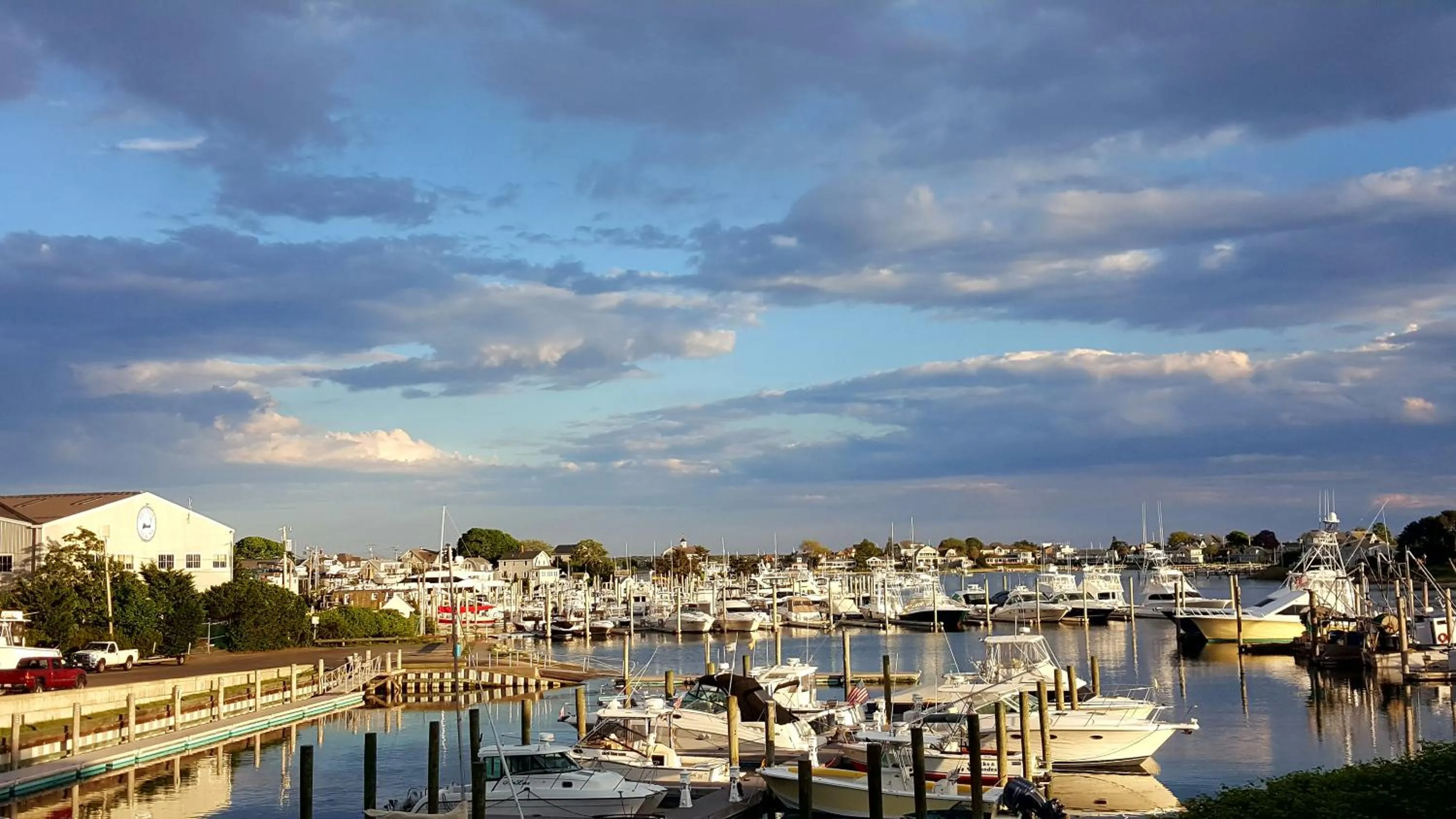 Sea view in Anchor In Hotel - Hyannis, MA