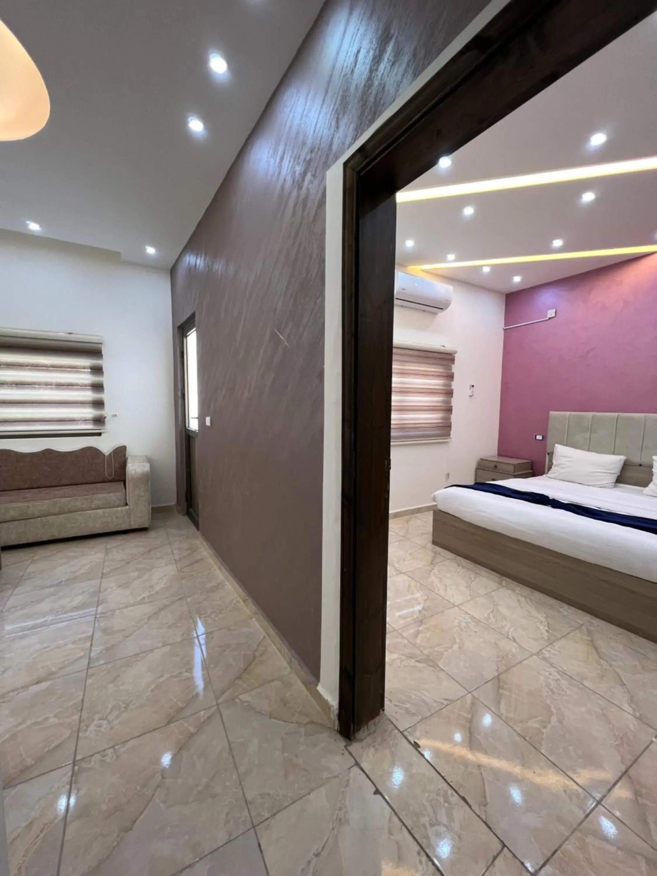 King Room with Balcony in Petra Heaven Boutique King Room with Balcony in Petra Heaven Boutique