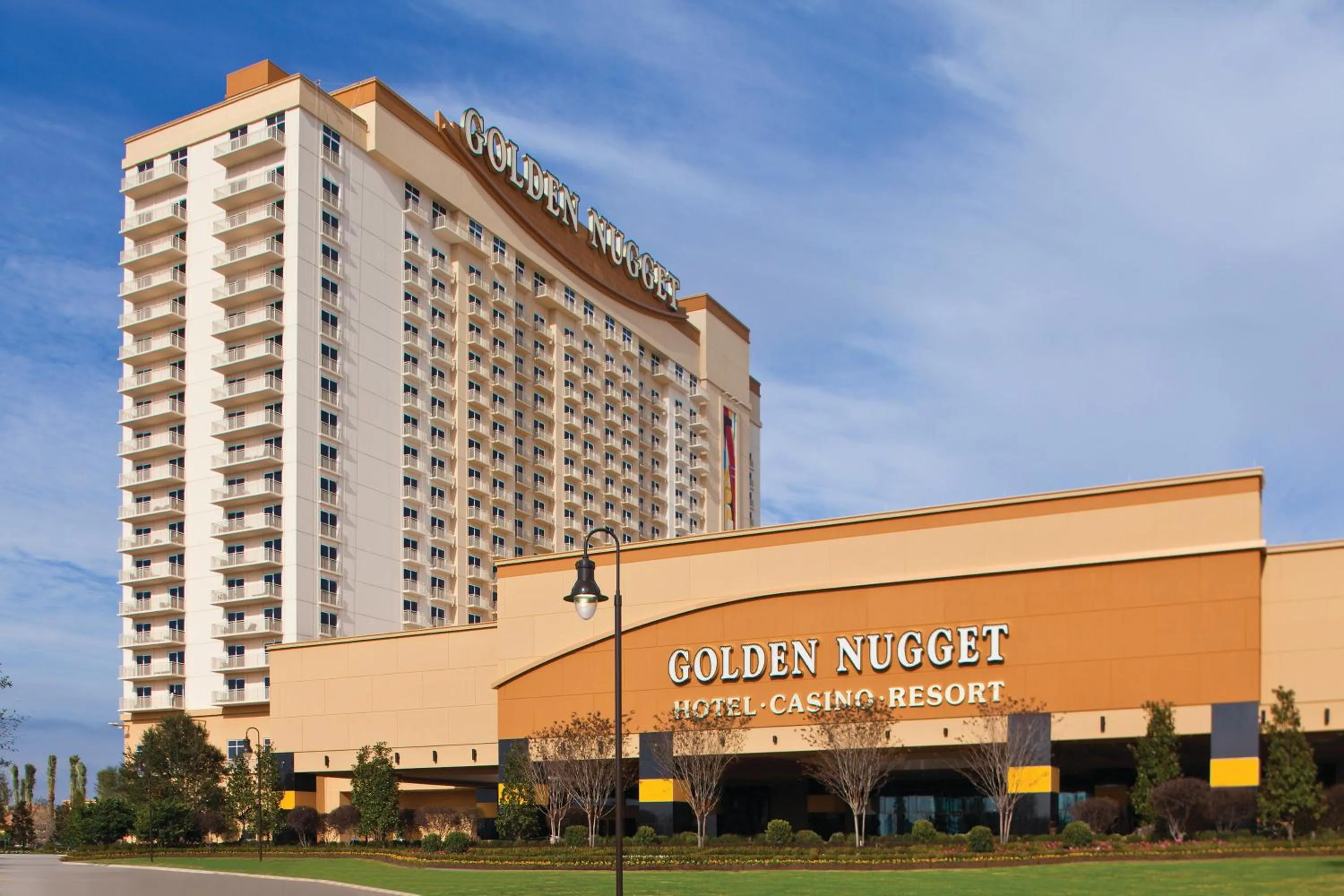 Property building in Golden Nugget Lake Charles