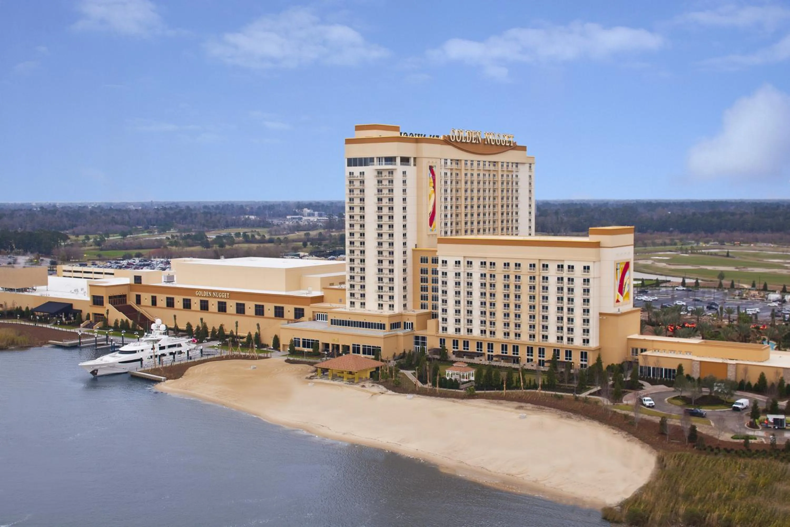 Facade/entrance in Golden Nugget Lake Charles