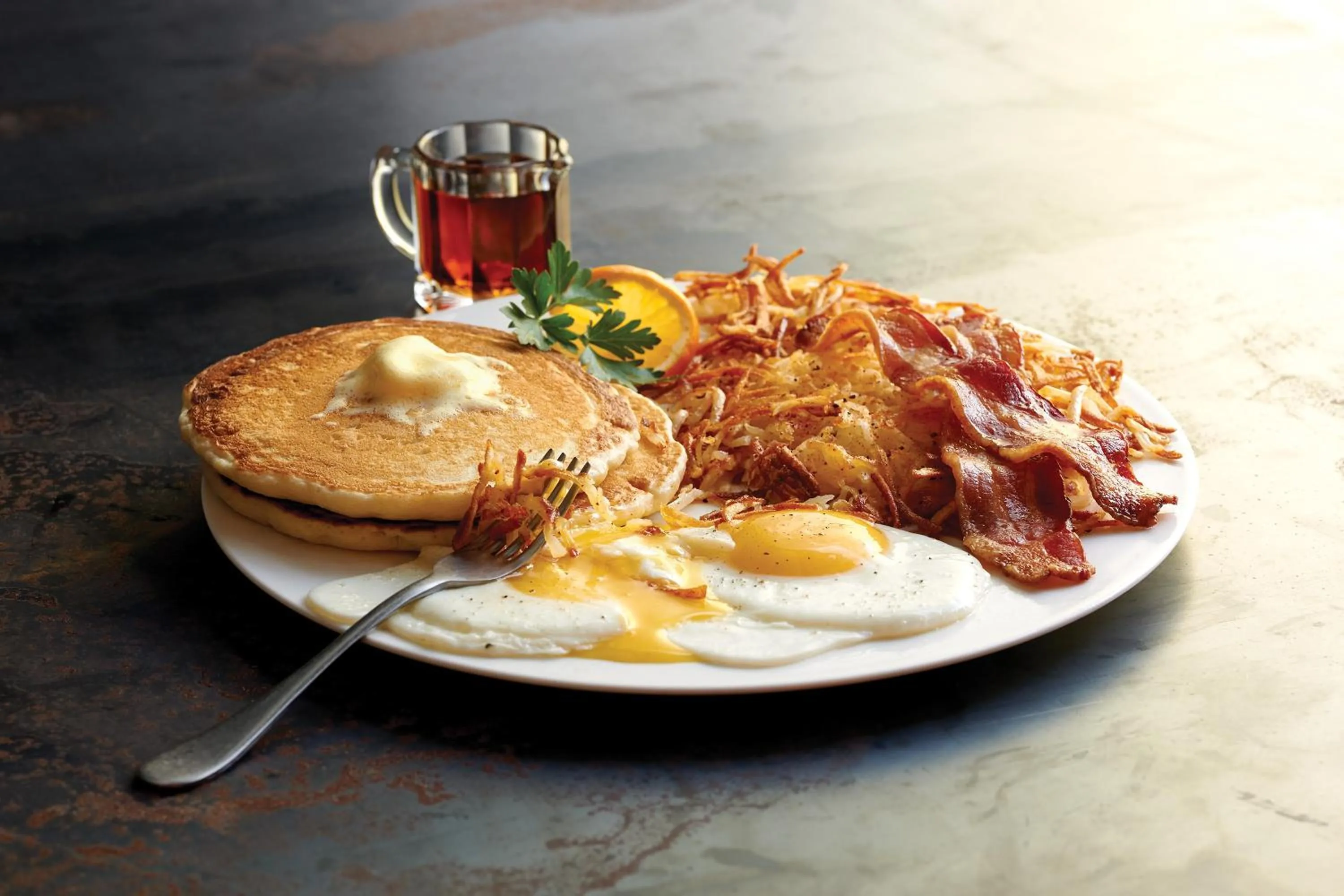 Breakfast in Golden Nugget Lake Charles