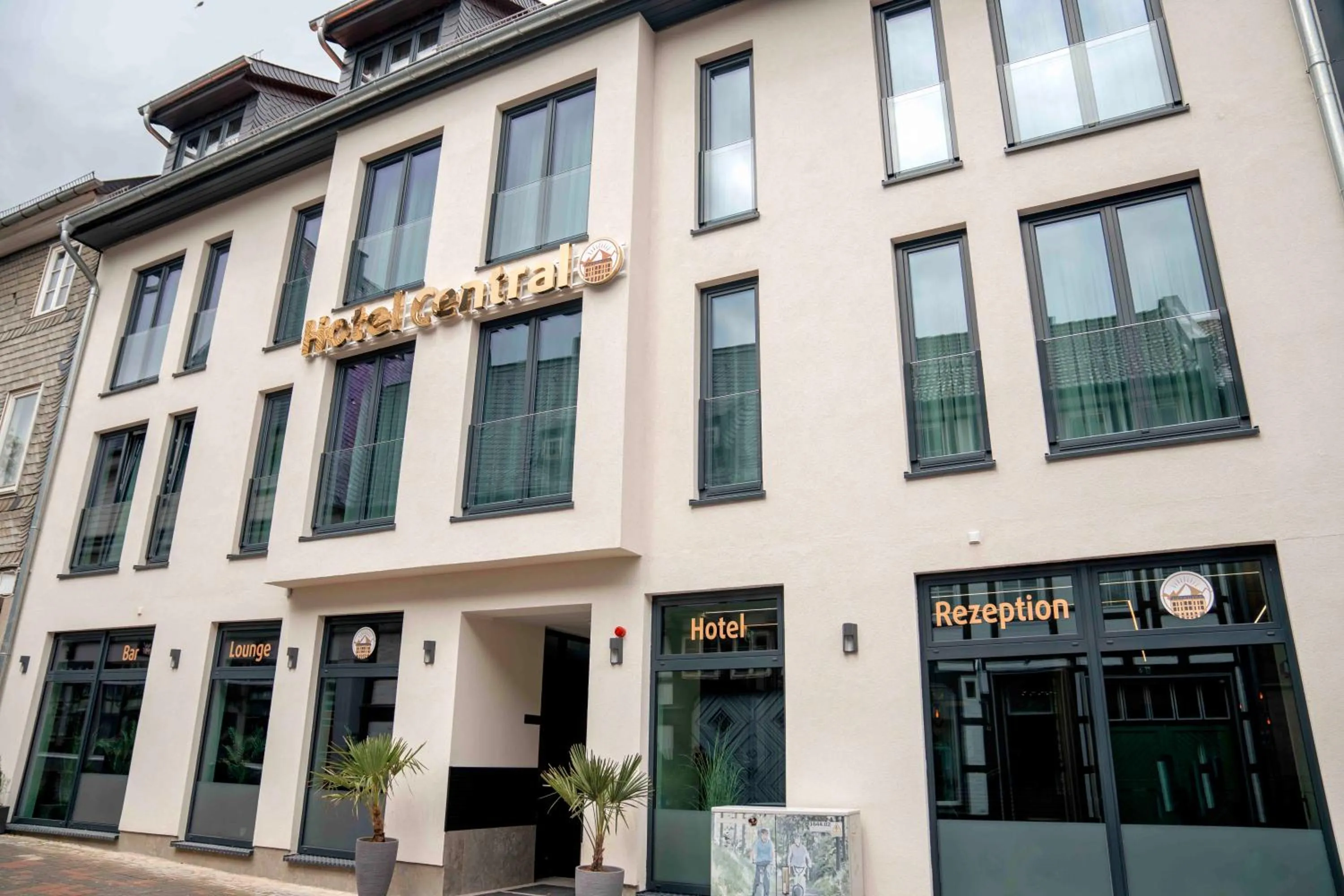 Property building in Central Hotel & Lounge Adult Only