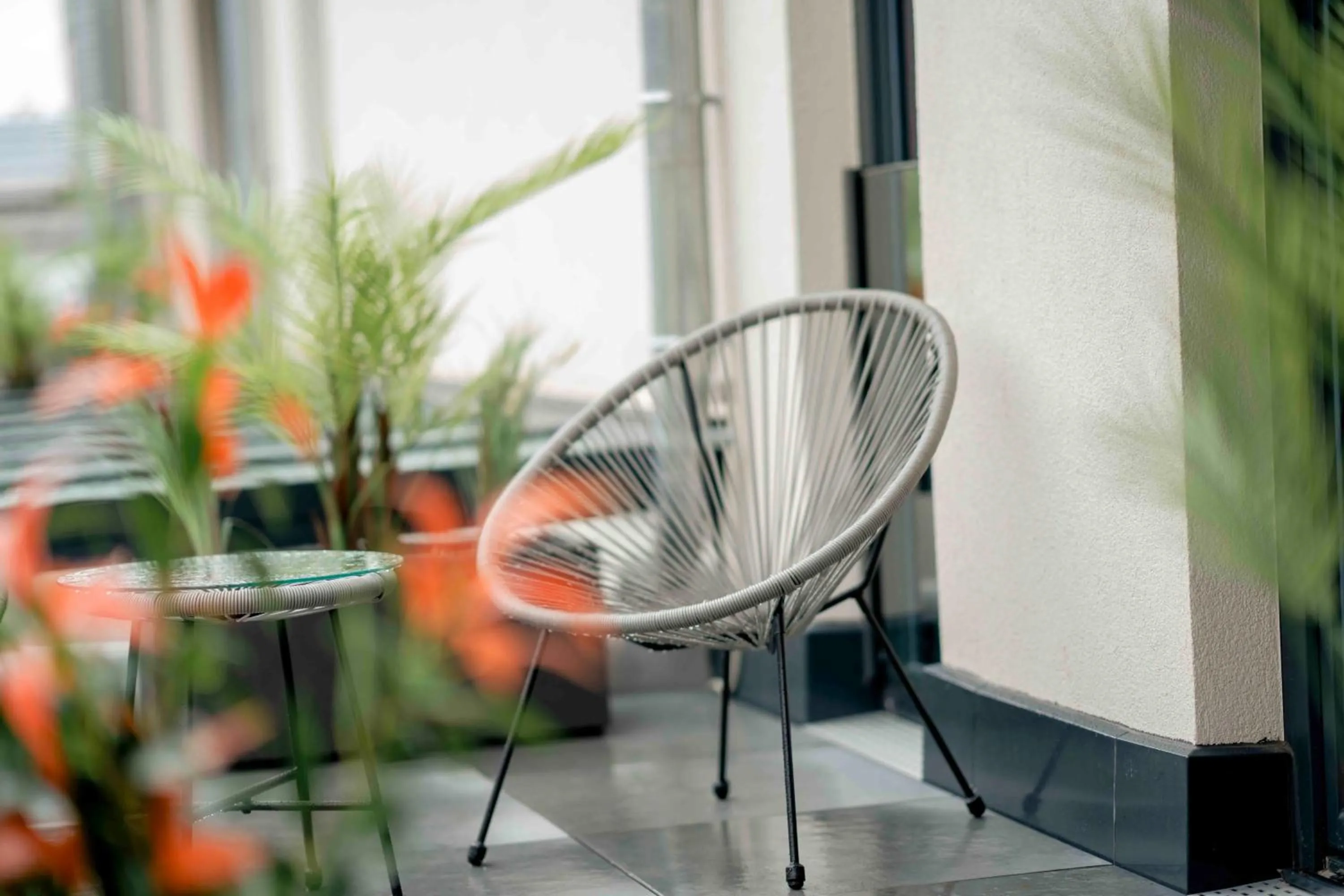 Balcony/Terrace in Central Hotel & Lounge Adult Only