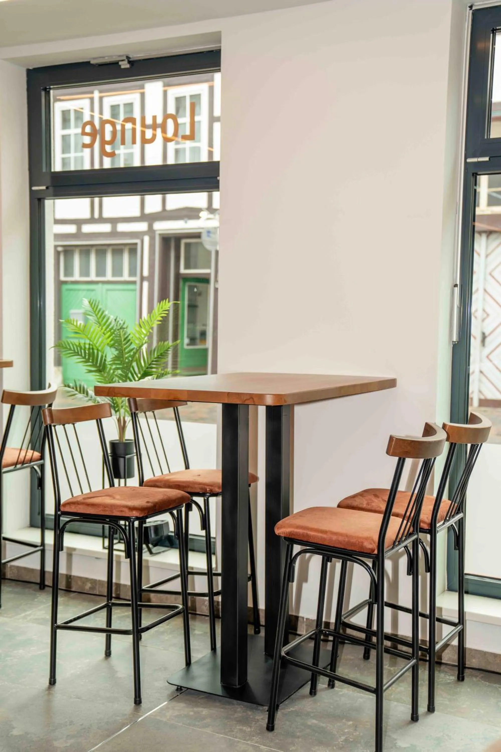 Restaurant/places to eat in Central Hotel & Lounge Adult Only